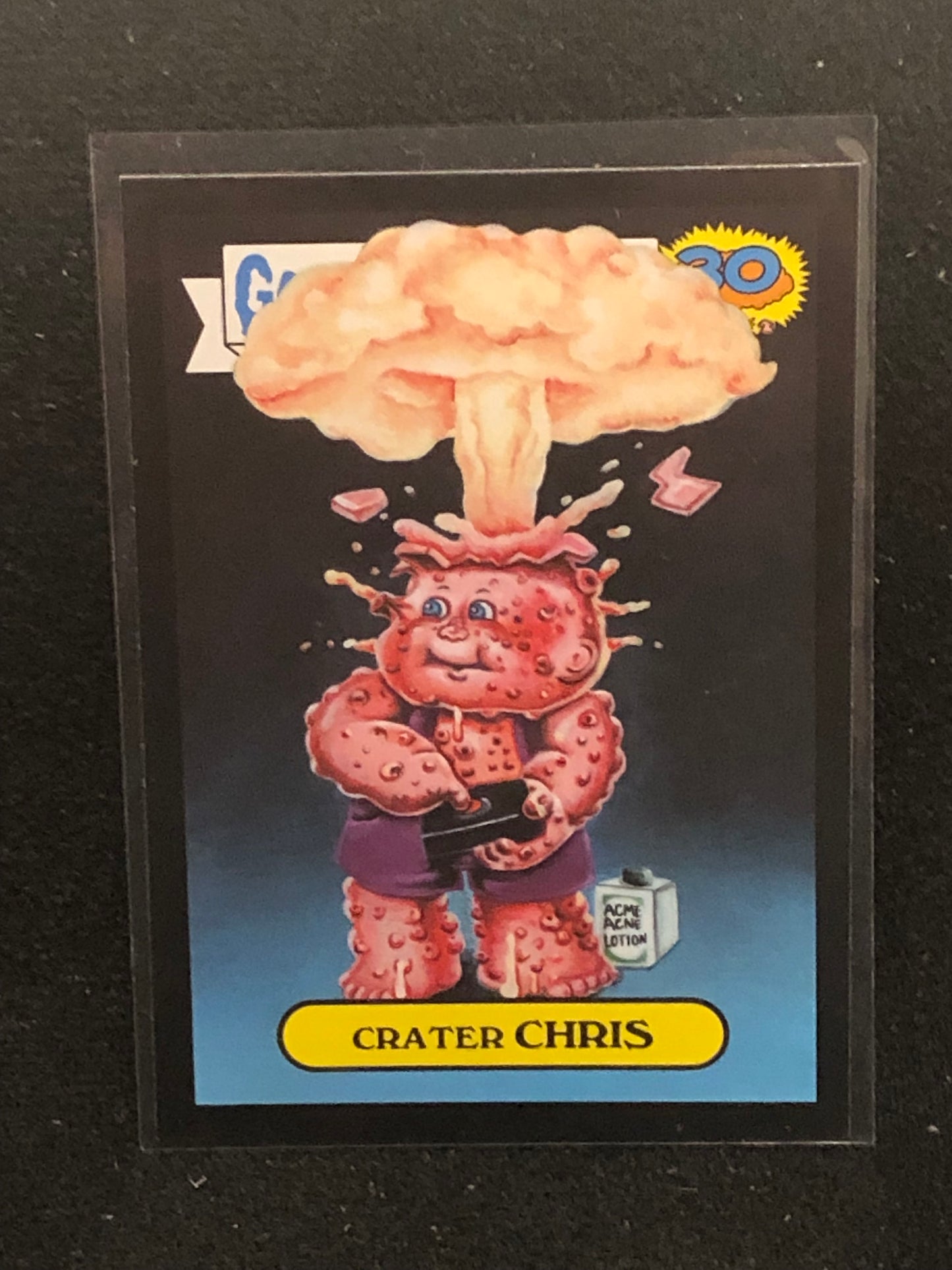 Garbage Pail Kids 30th Anniversary U-PICK Adam Bomb's Don't Push My Button Black Border Singles