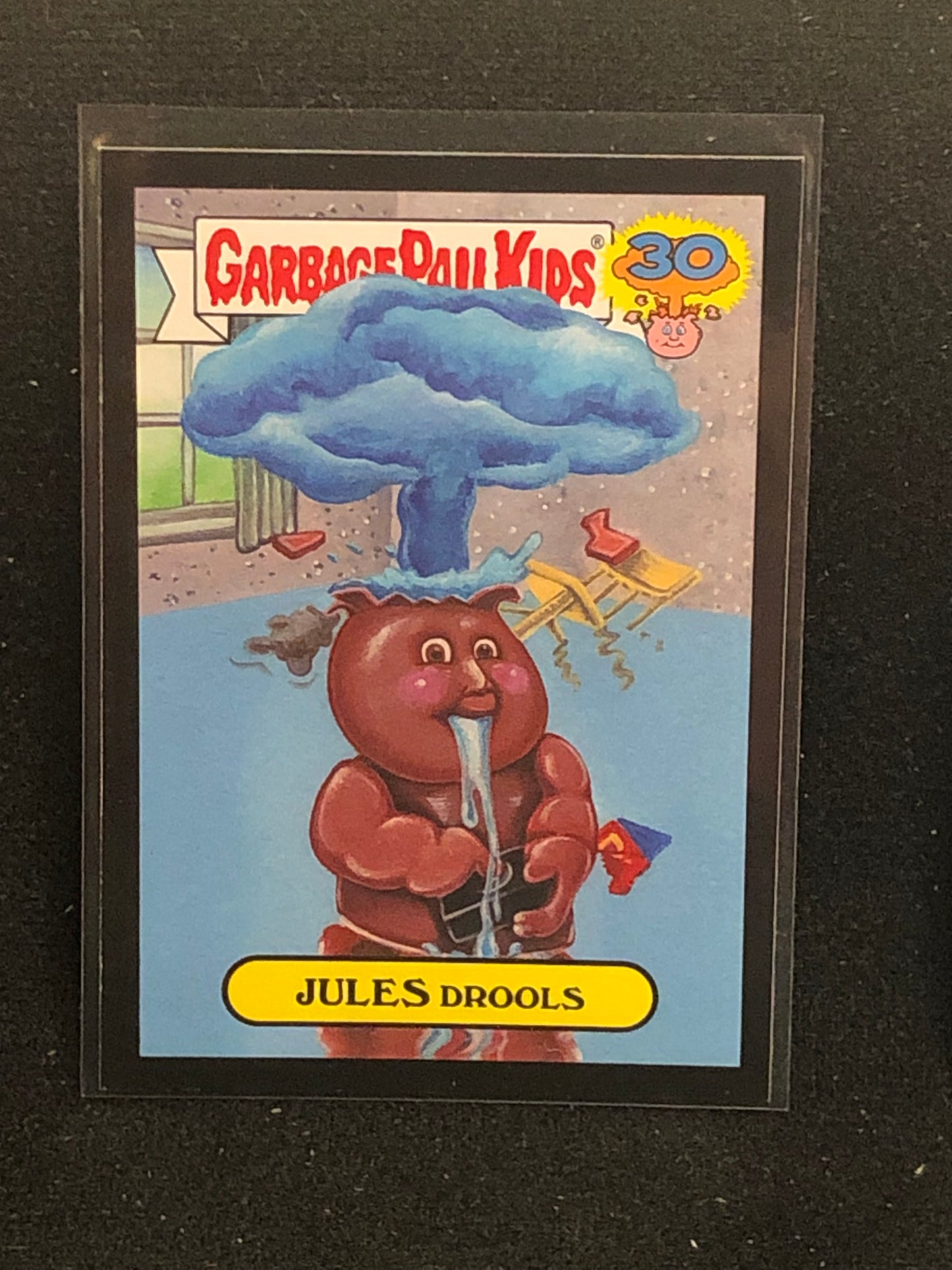 Garbage Pail Kids 30th Anniversary U-PICK Adam Bomb's Don't Push My Button Black Border Singles