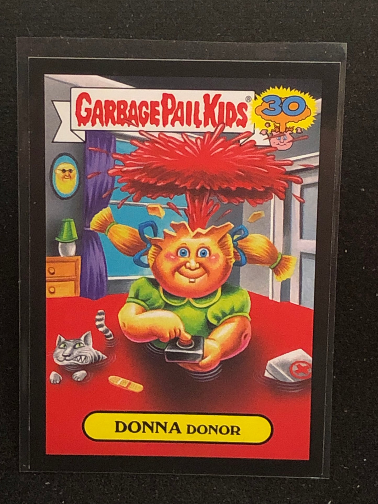 Garbage Pail Kids 30th Anniversary U-PICK Adam Bomb's Don't Push My Button Black Border Singles