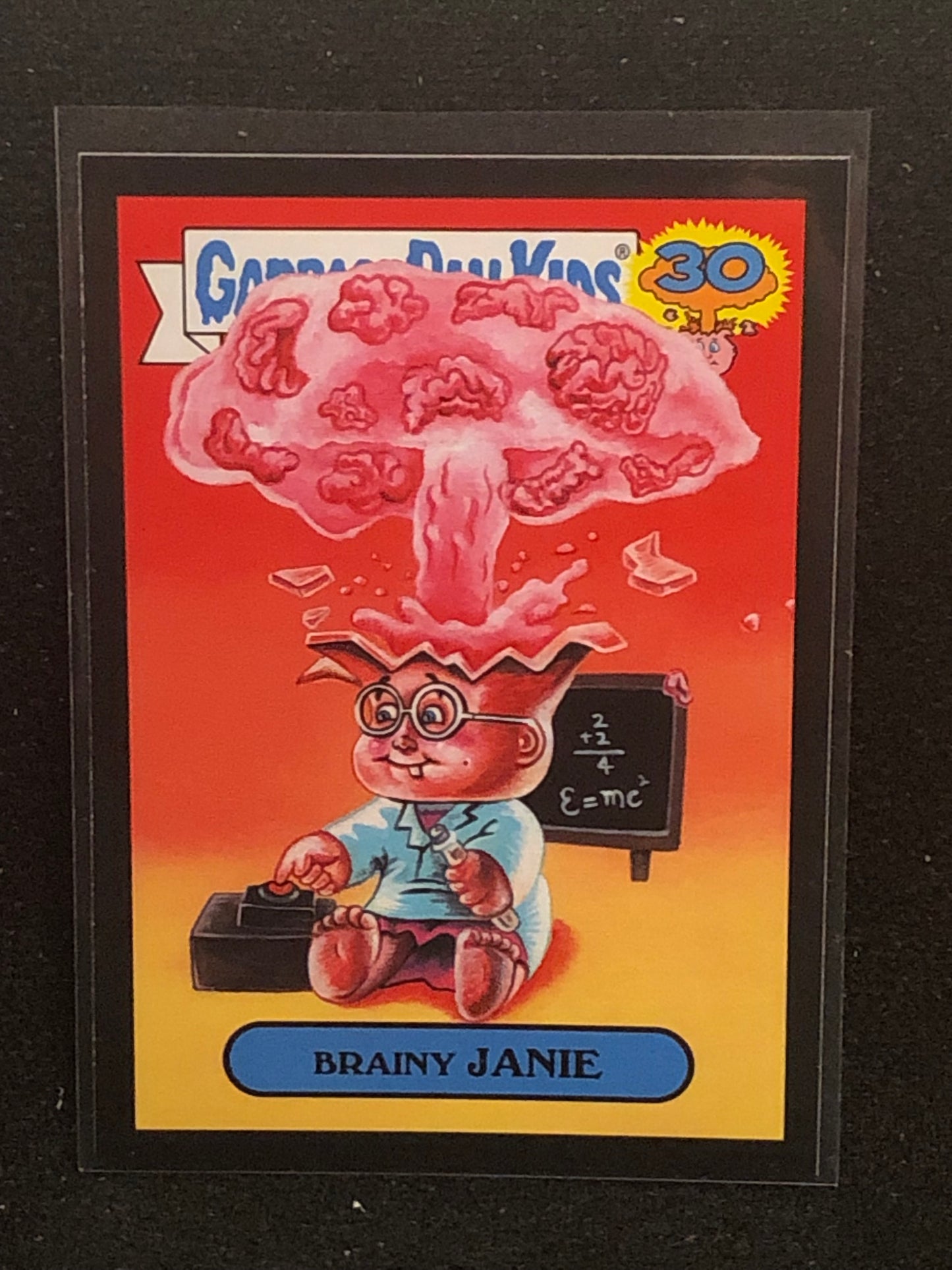 Garbage Pail Kids 30th Anniversary U-PICK Adam Bomb's Don't Push My Button Black Border Singles