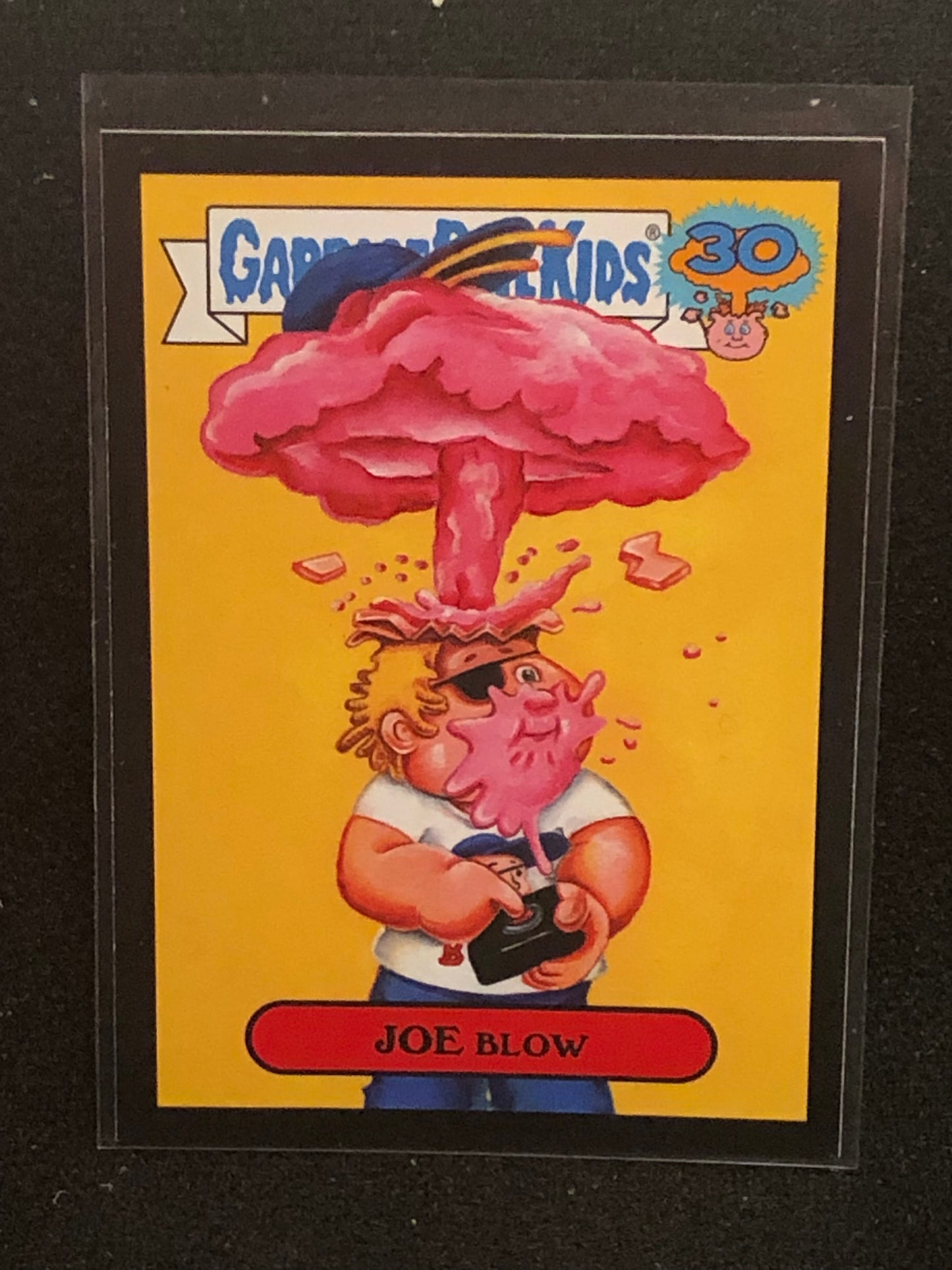 Garbage Pail Kids 30th Anniversary U-PICK Adam Bomb's Don't Push My Button Black Border Singles