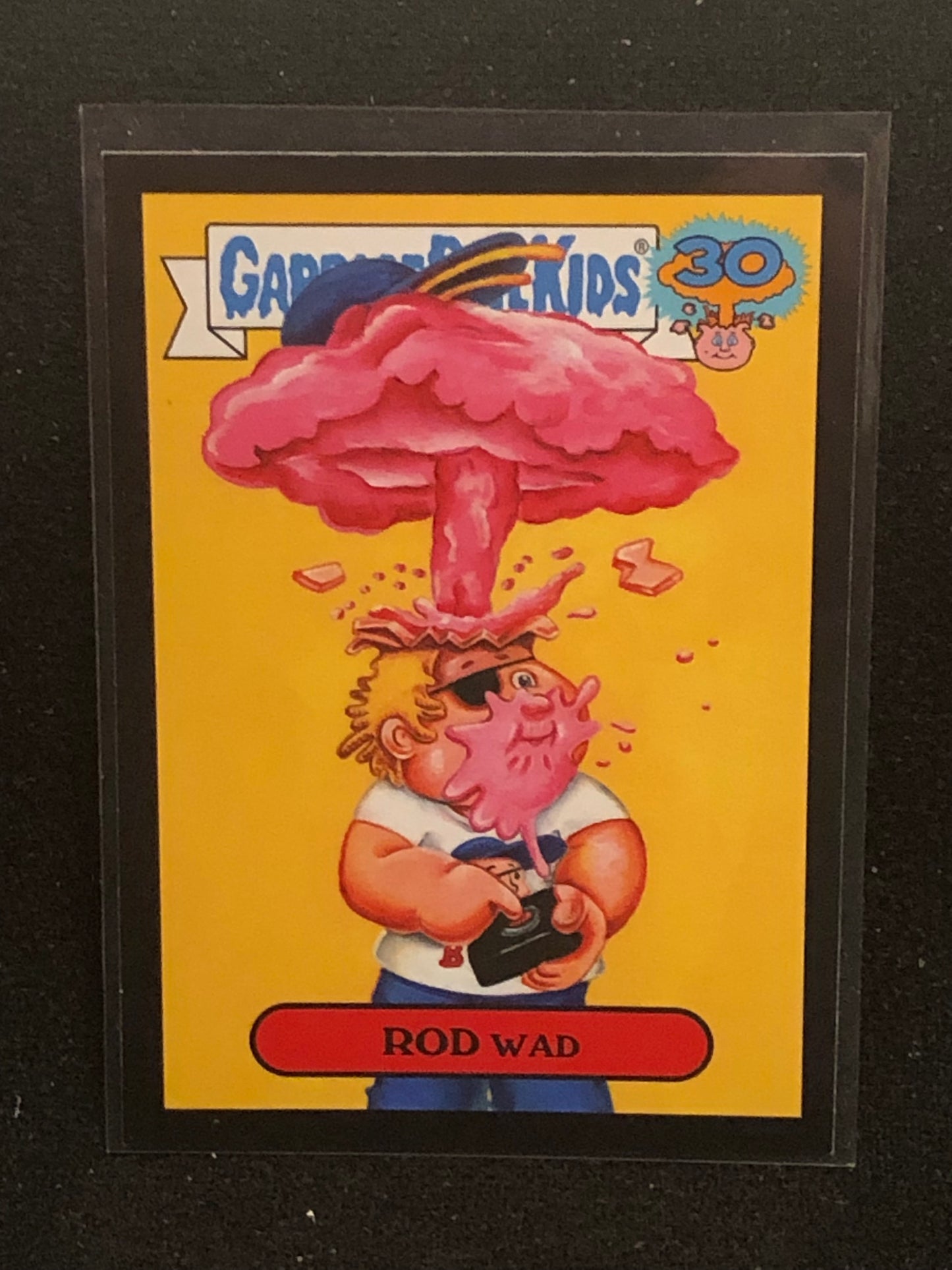 Garbage Pail Kids 30th Anniversary U-PICK Adam Bomb's Don't Push My Button Black Border Singles