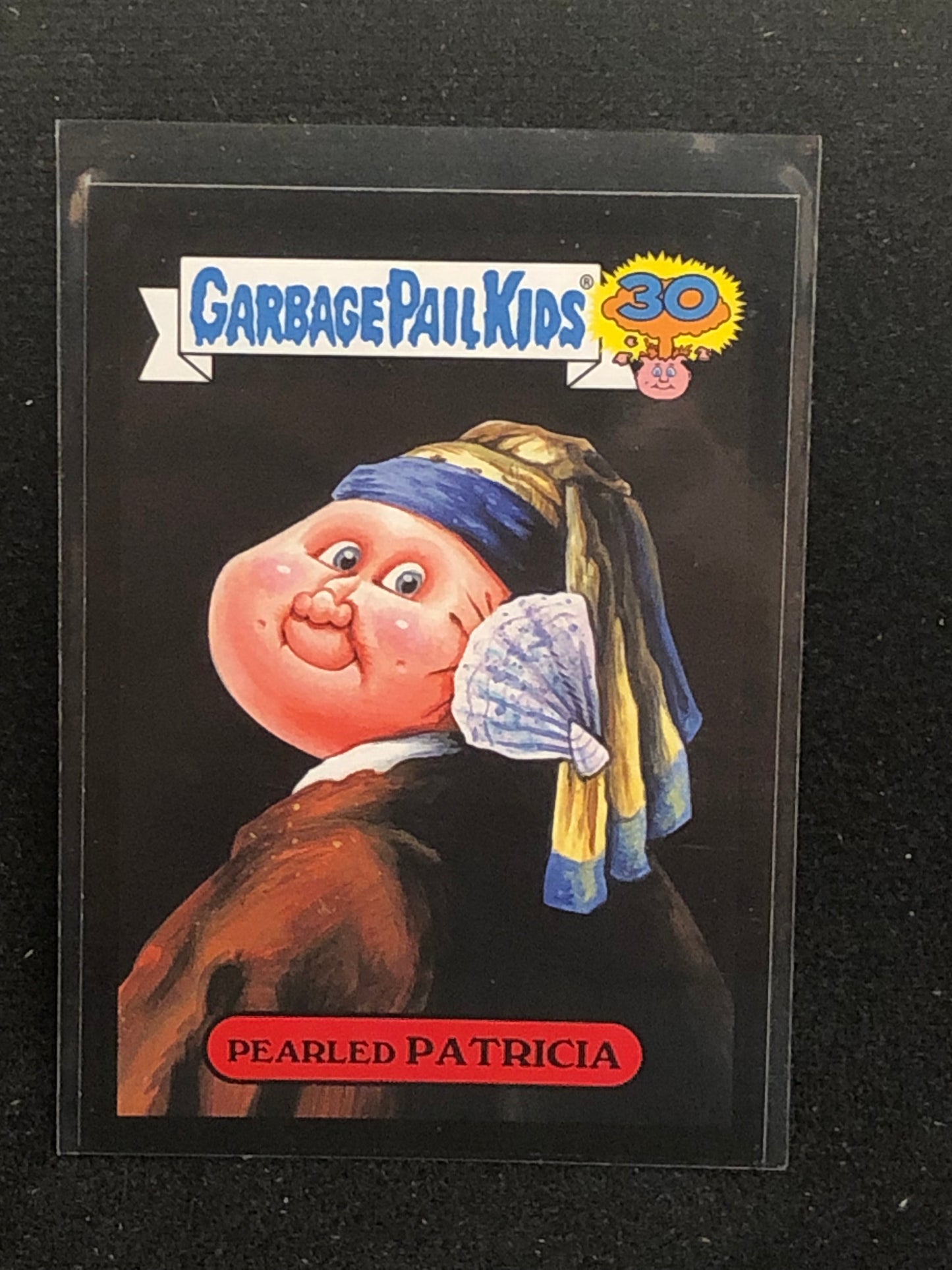 Garbage Pail Kids 30th Anniversary U-PICK Artistic Influence Black Border Singles