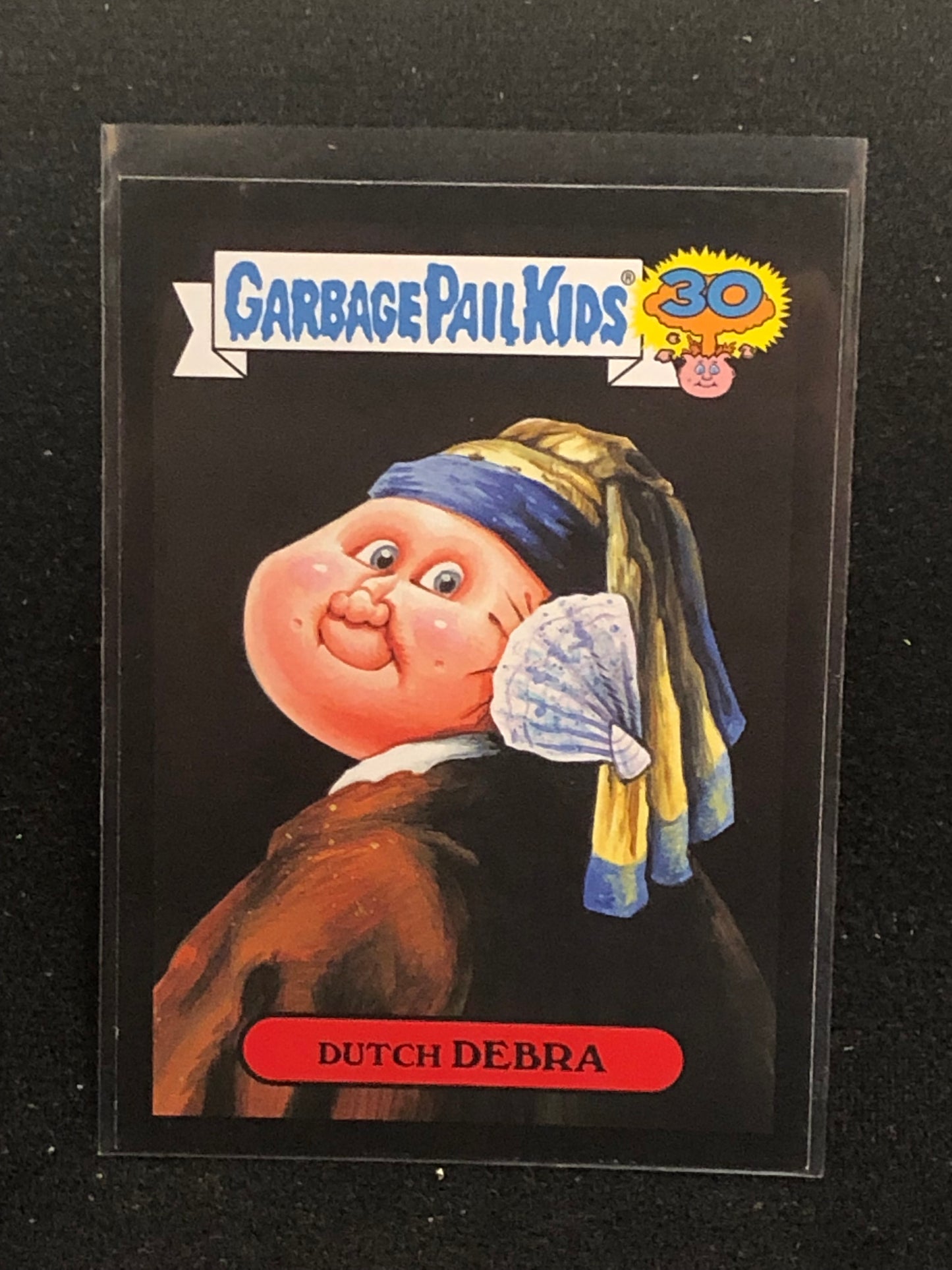 Garbage Pail Kids 30th Anniversary U-PICK Black Border Singles