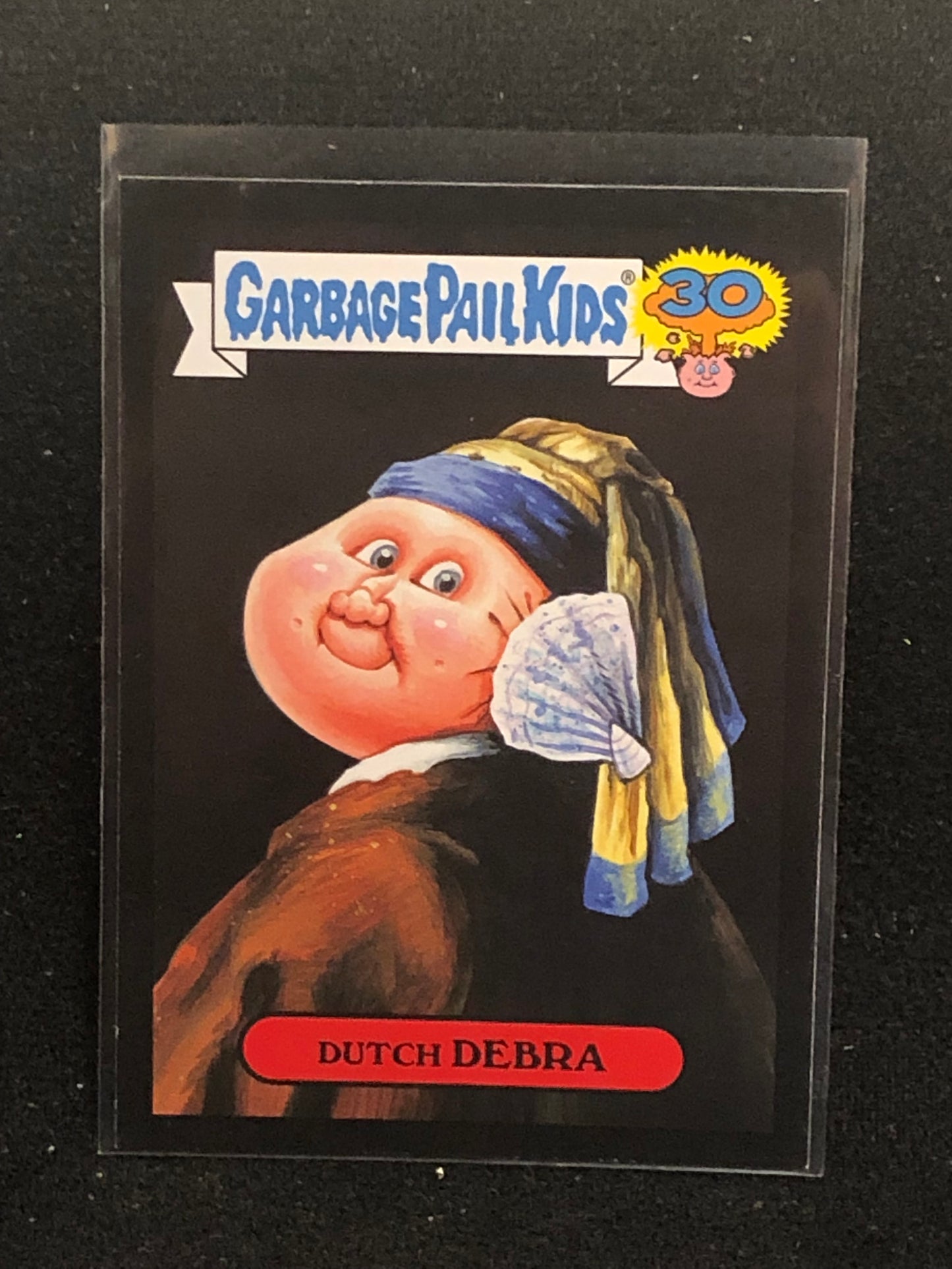 Garbage Pail Kids 30th Anniversary U-PICK Artistic Influence Black Border Singles