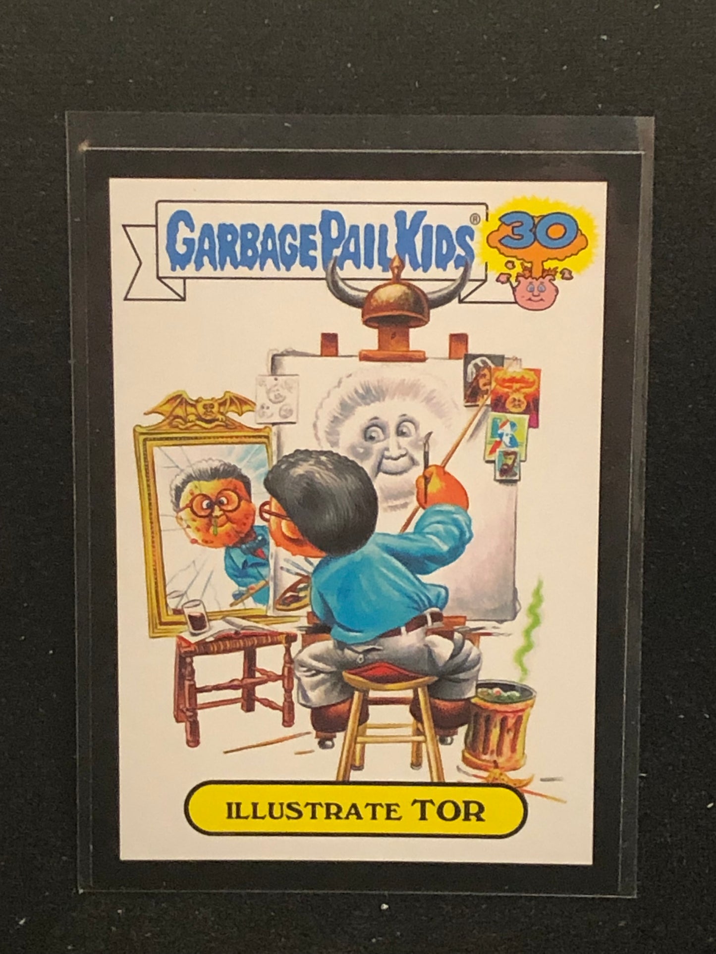 Garbage Pail Kids 30th Anniversary U-PICK Artistic Influence Black Border Singles