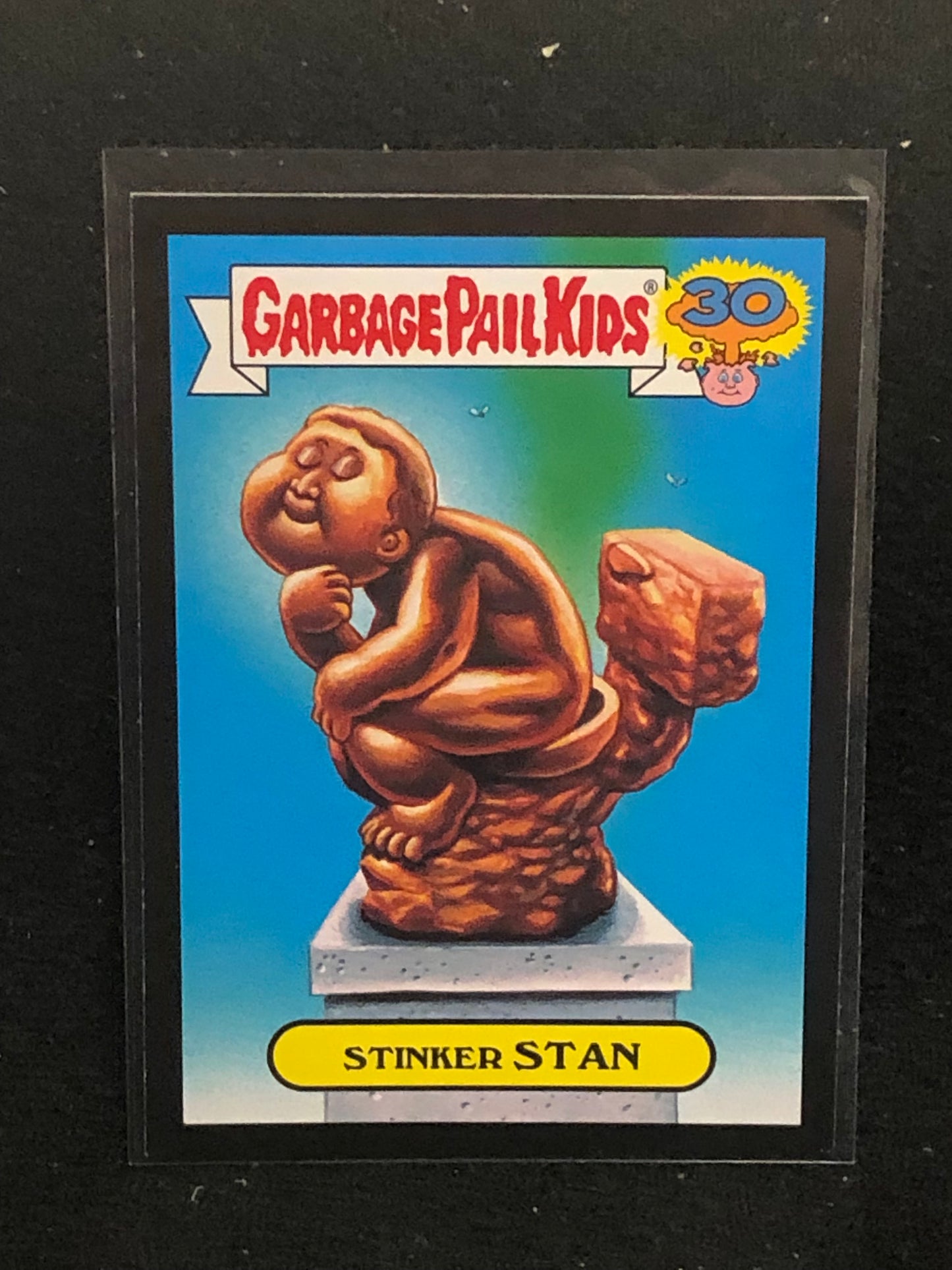 Garbage Pail Kids 30th Anniversary U-PICK Artistic Influence Black Border Singles