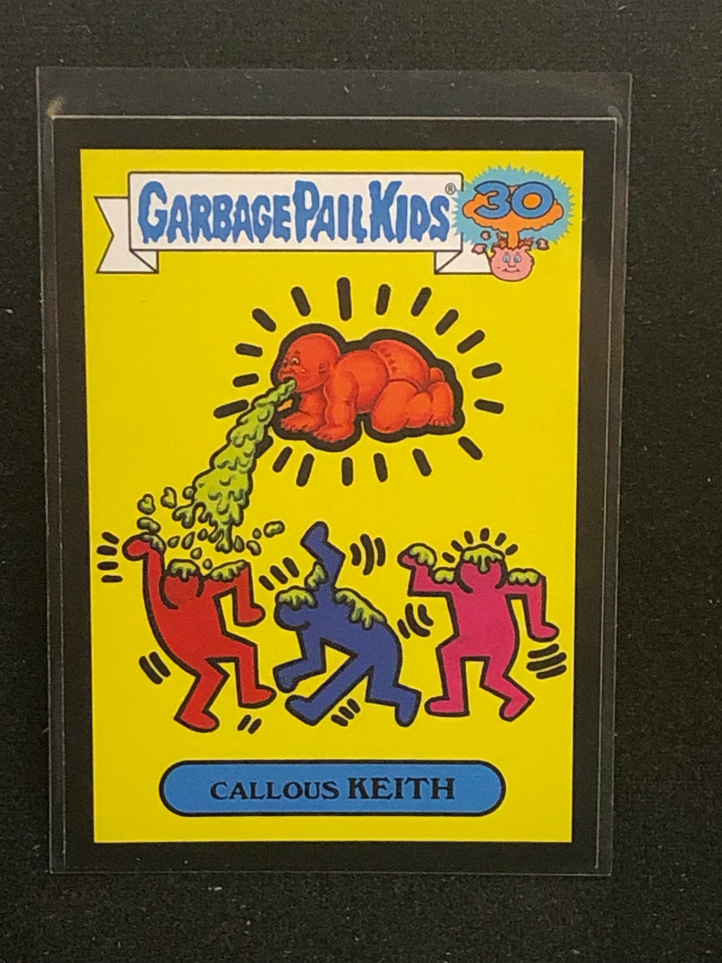 Garbage Pail Kids 30th Anniversary U-PICK Artistic Influence Black Border Singles