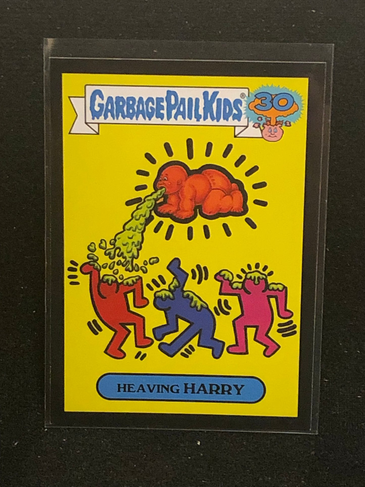 Garbage Pail Kids 30th Anniversary U-PICK Artistic Influence Black Border Singles