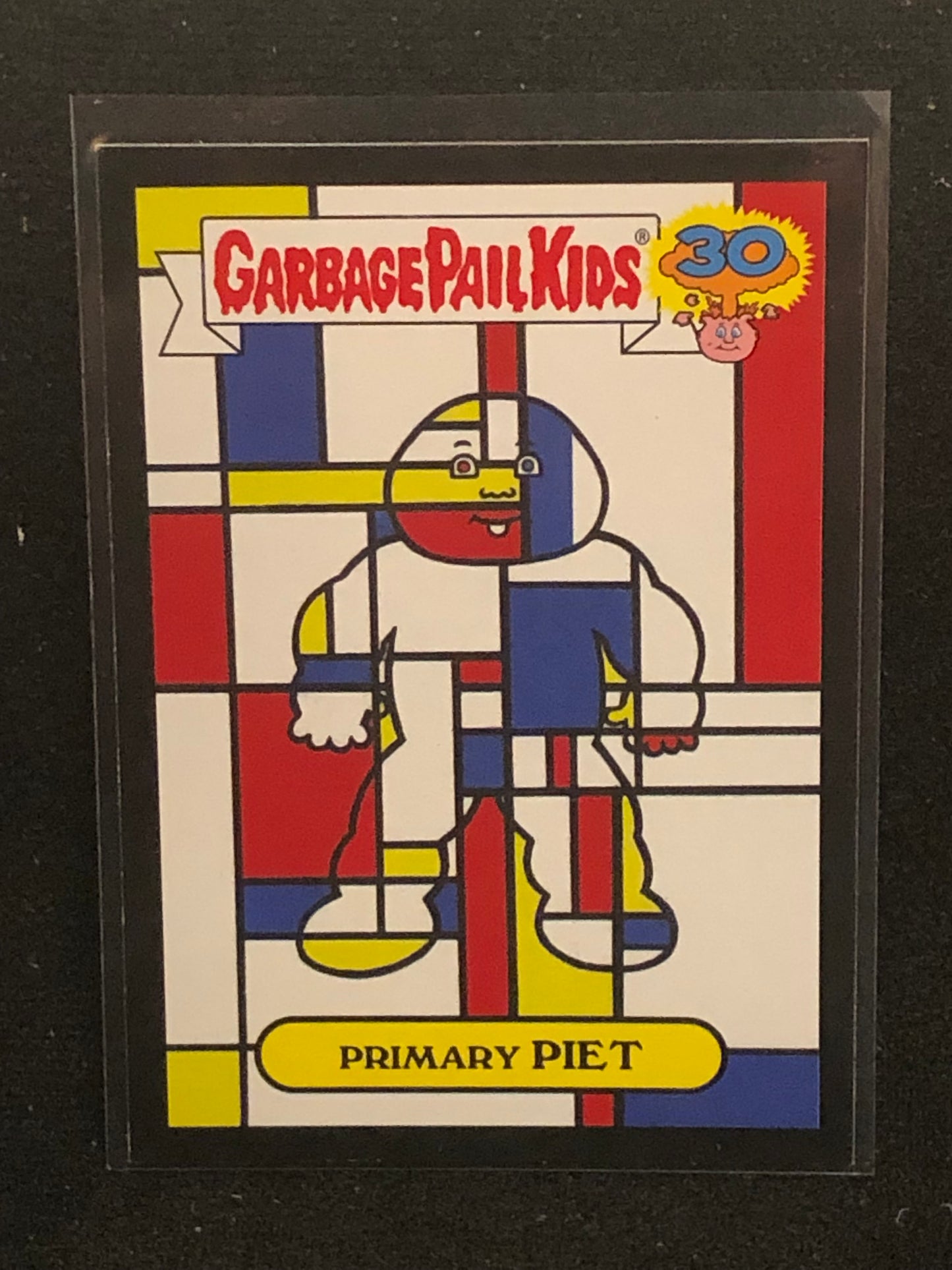 Garbage Pail Kids 30th Anniversary U-PICK Artistic Influence Black Border Singles