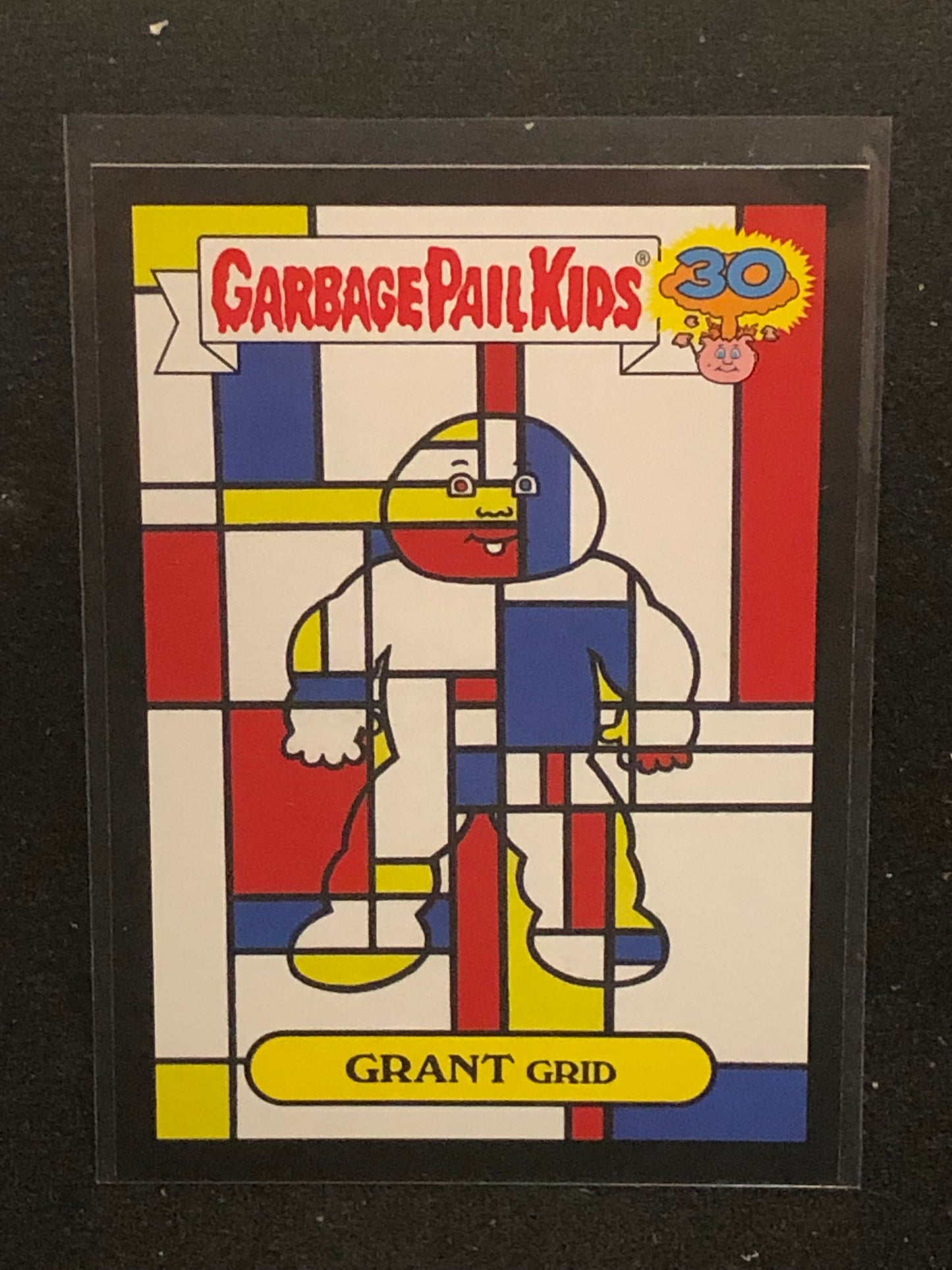 Garbage Pail Kids 30th Anniversary U-PICK Artistic Influence Black Border Singles