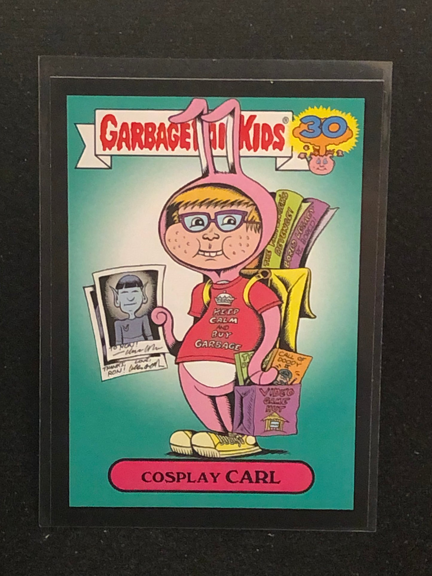 Garbage Pail Kids 30th Anniversary U-PICK Artistic Interpretation Black Border Singles