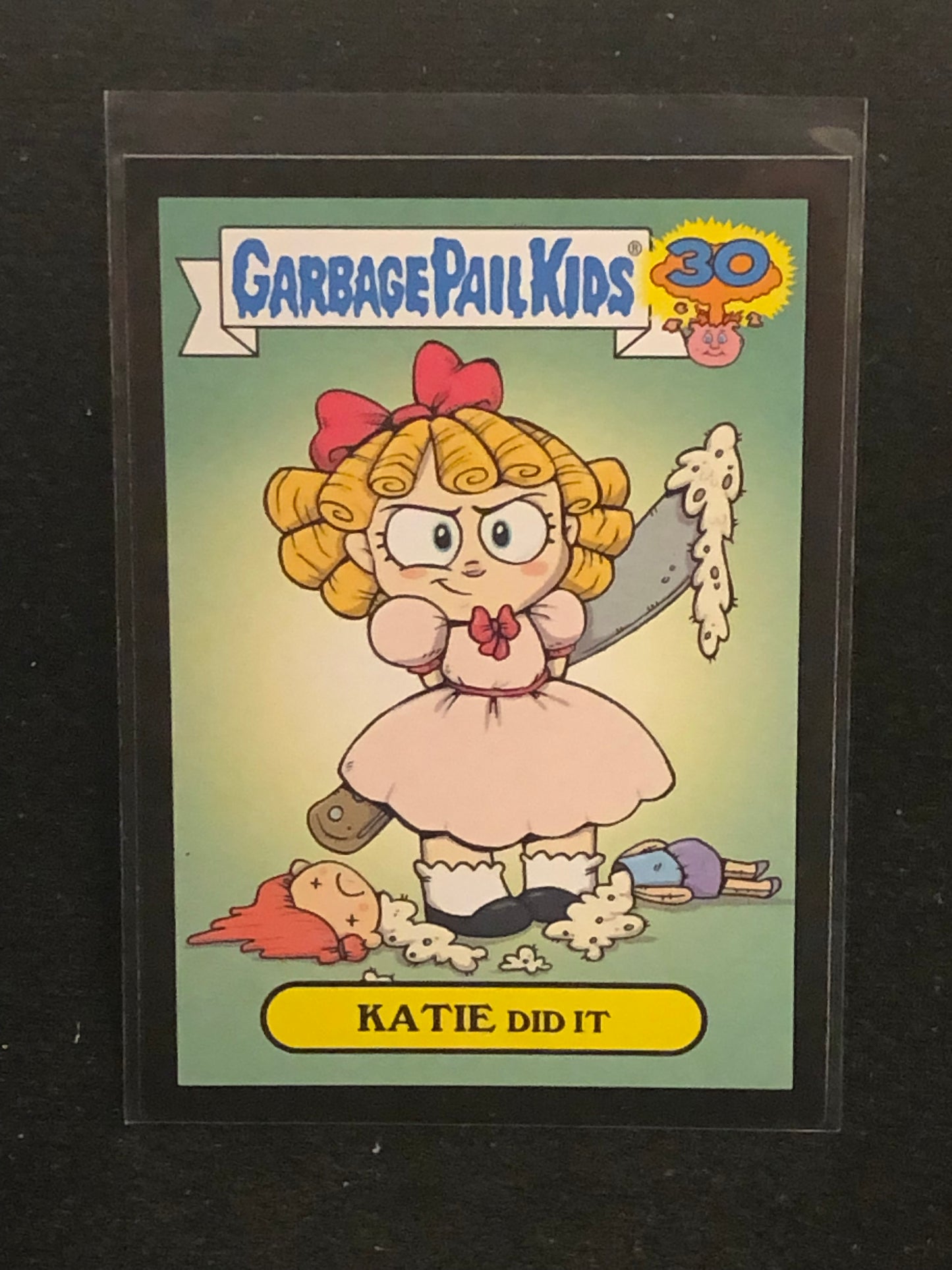 Garbage Pail Kids 30th Anniversary U-PICK Artistic Interpretation Black Border Singles