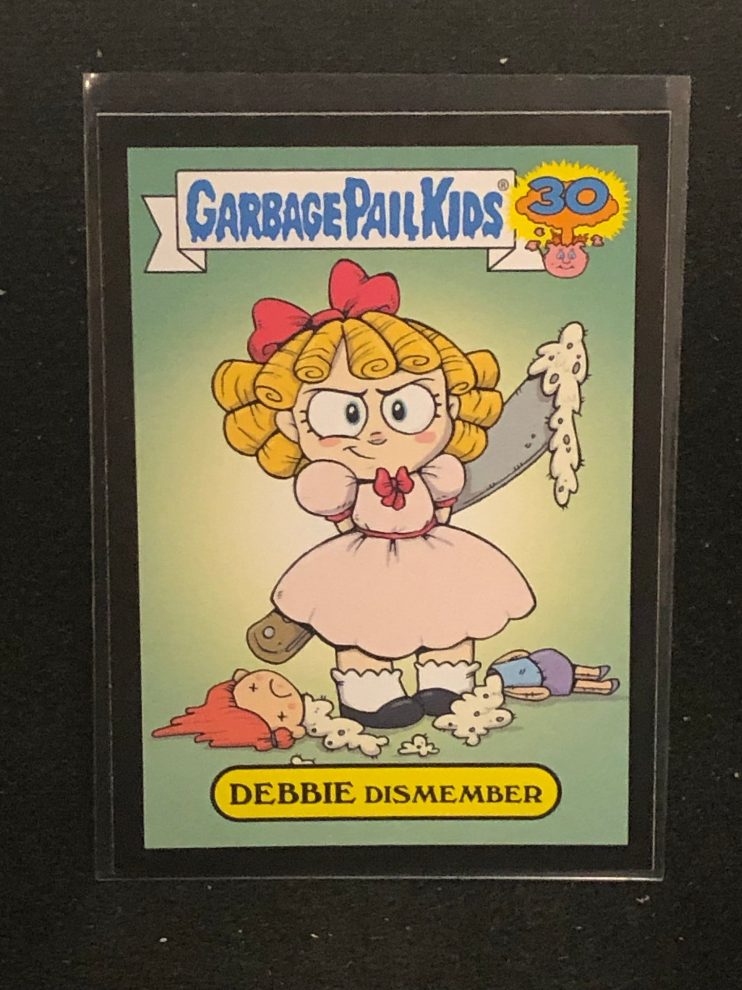 Garbage Pail Kids 30th Anniversary U-PICK Artistic Interpretation Black Border Singles