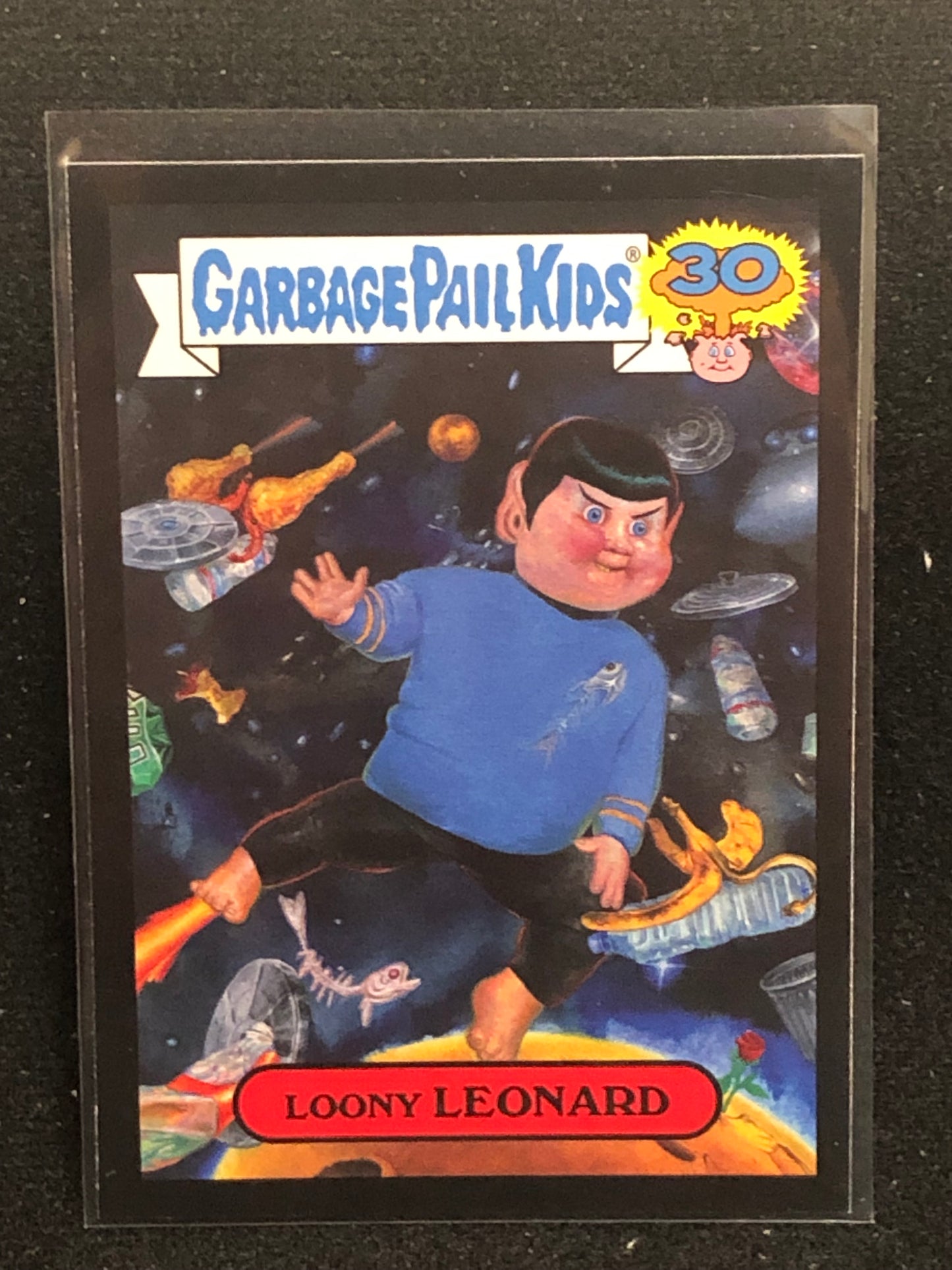 Garbage Pail Kids 30th Anniversary U-PICK Artistic Interpretation Black Border Singles