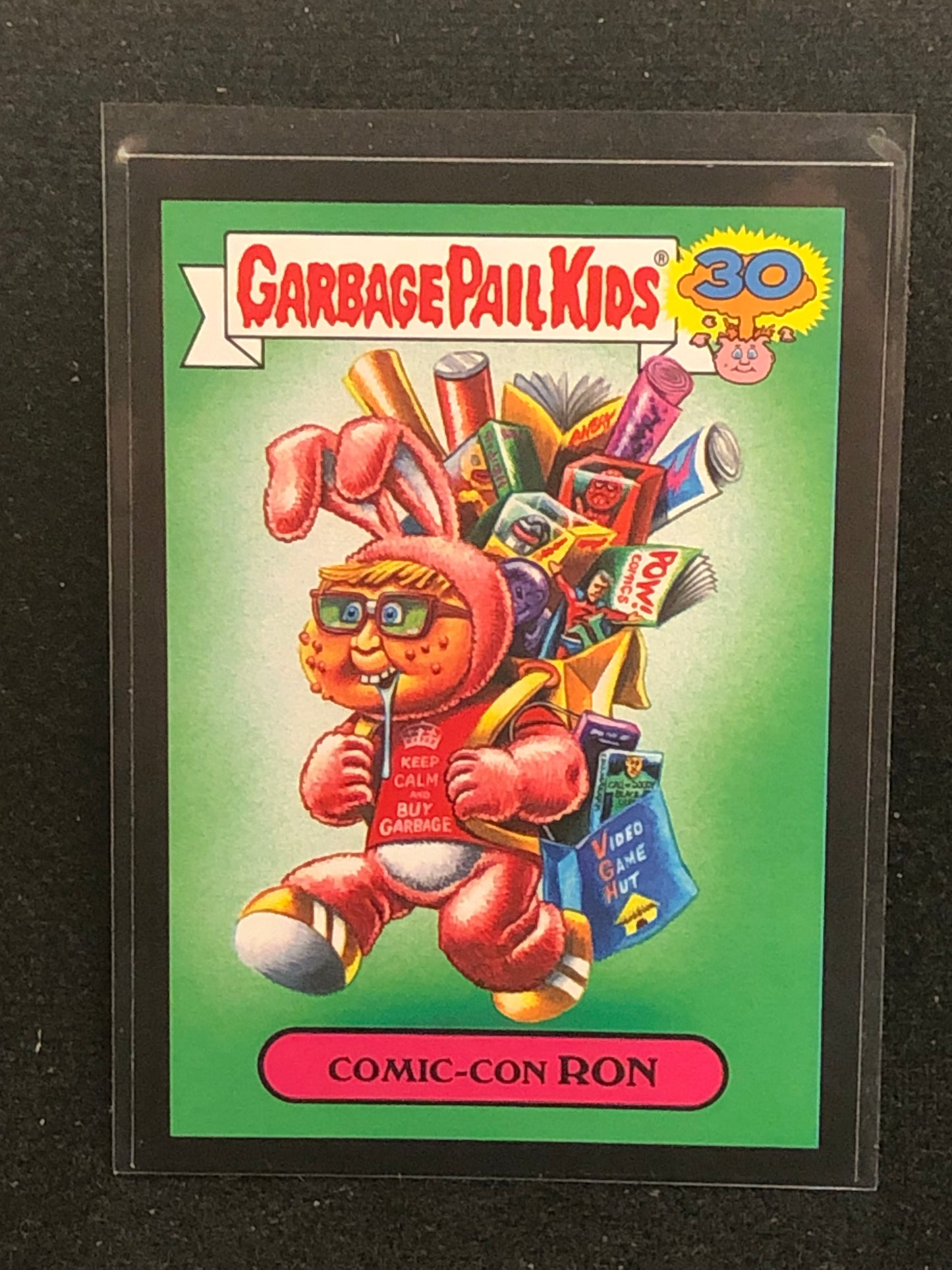 Garbage Pail Kids 30th Anniversary U-PICK Comic Book Covers Black Border Singles