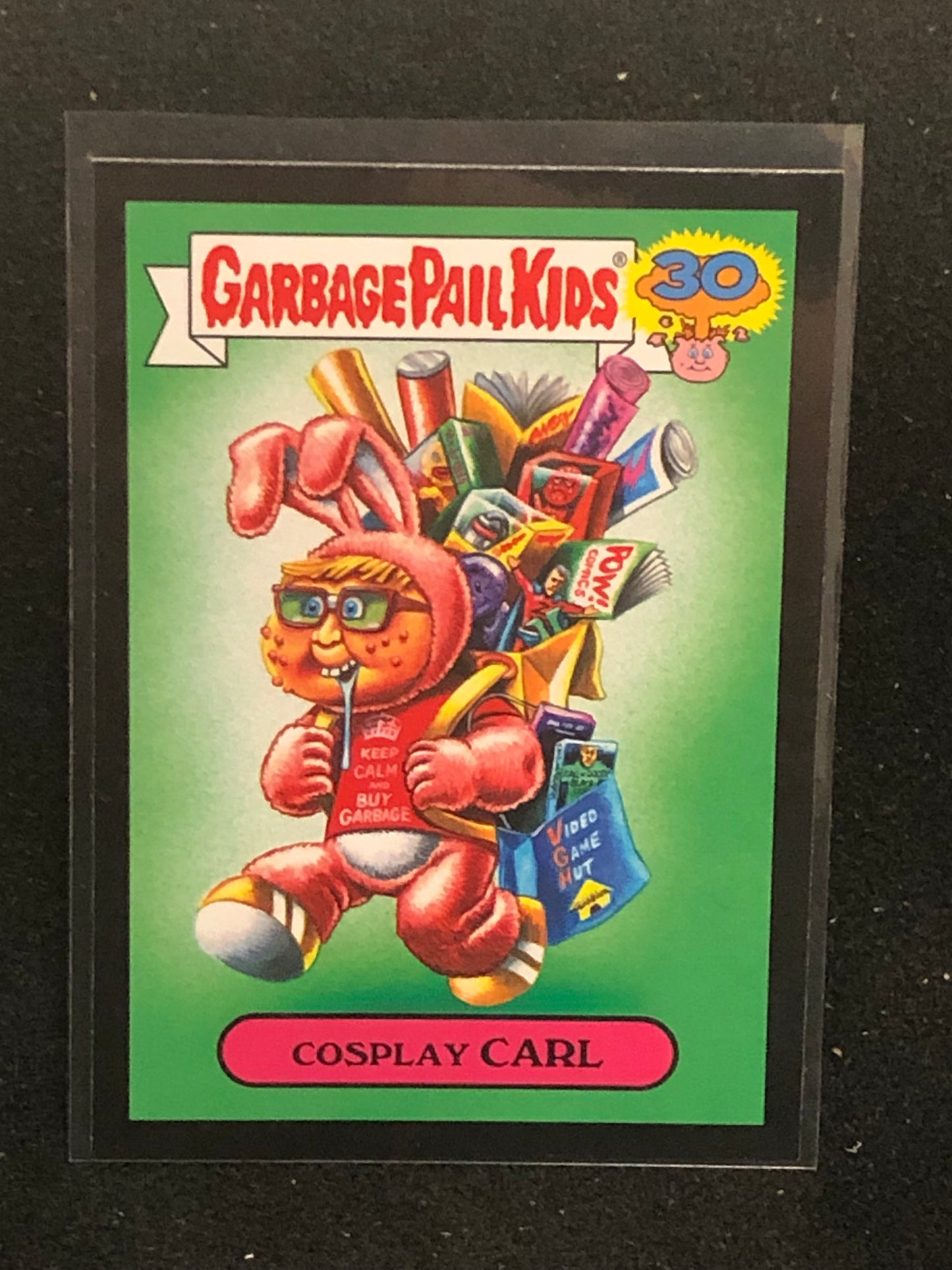 Garbage Pail Kids 30th Anniversary U-PICK Black Border Singles