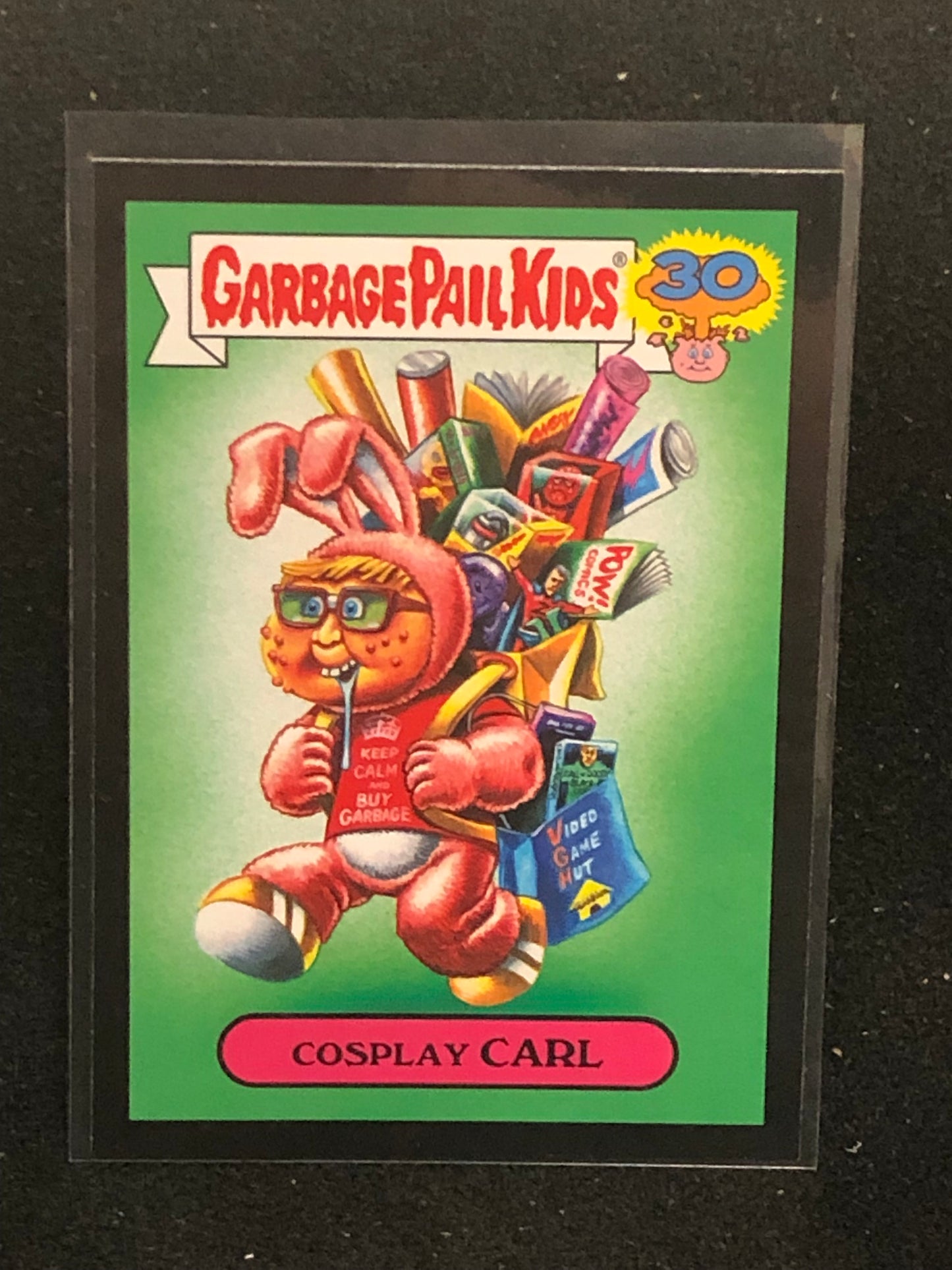 Garbage Pail Kids 30th Anniversary U-PICK Comic Book Covers Black Border Singles