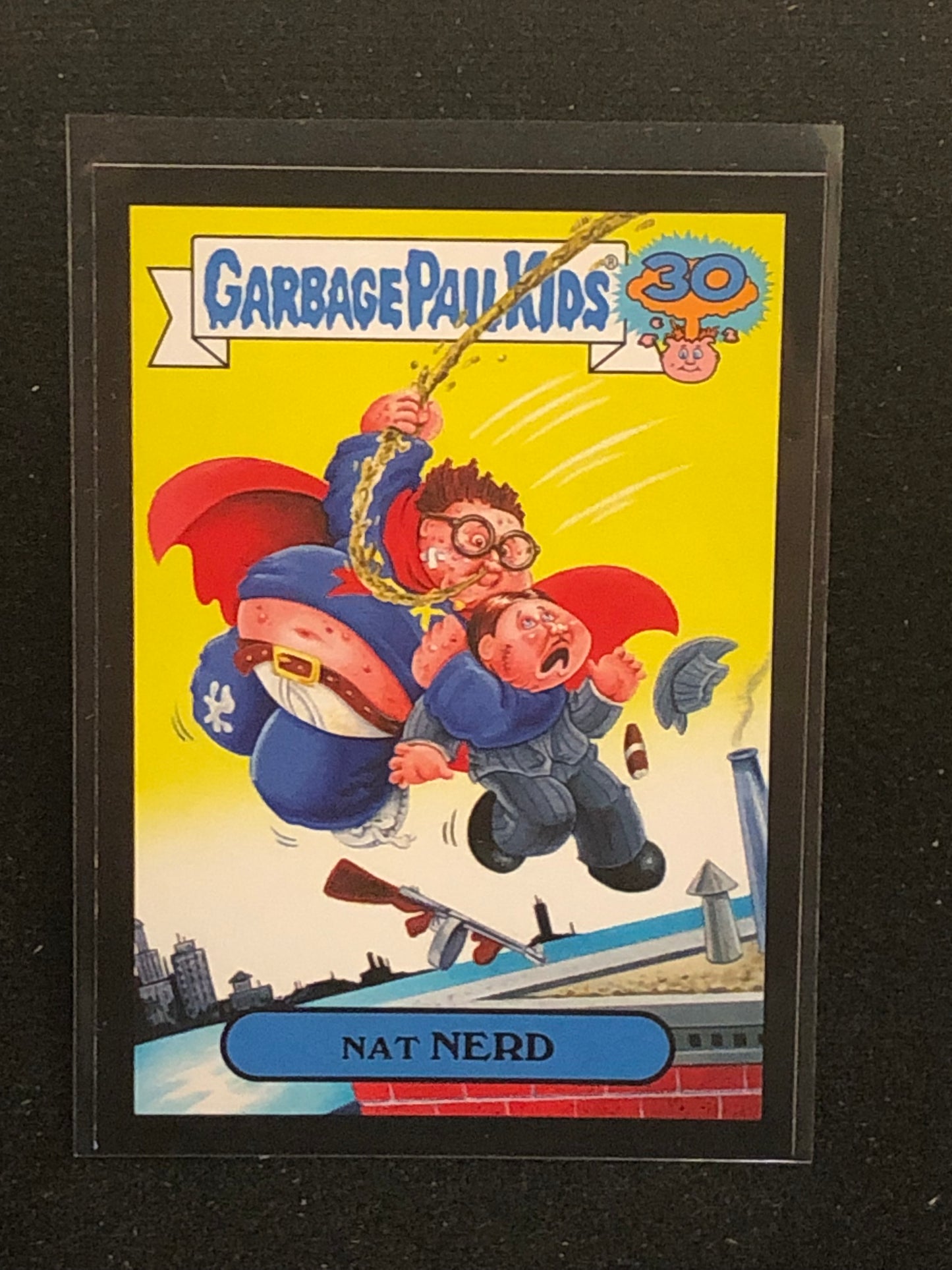 Garbage Pail Kids 30th Anniversary U-PICK Comic Book Covers Black Border Singles