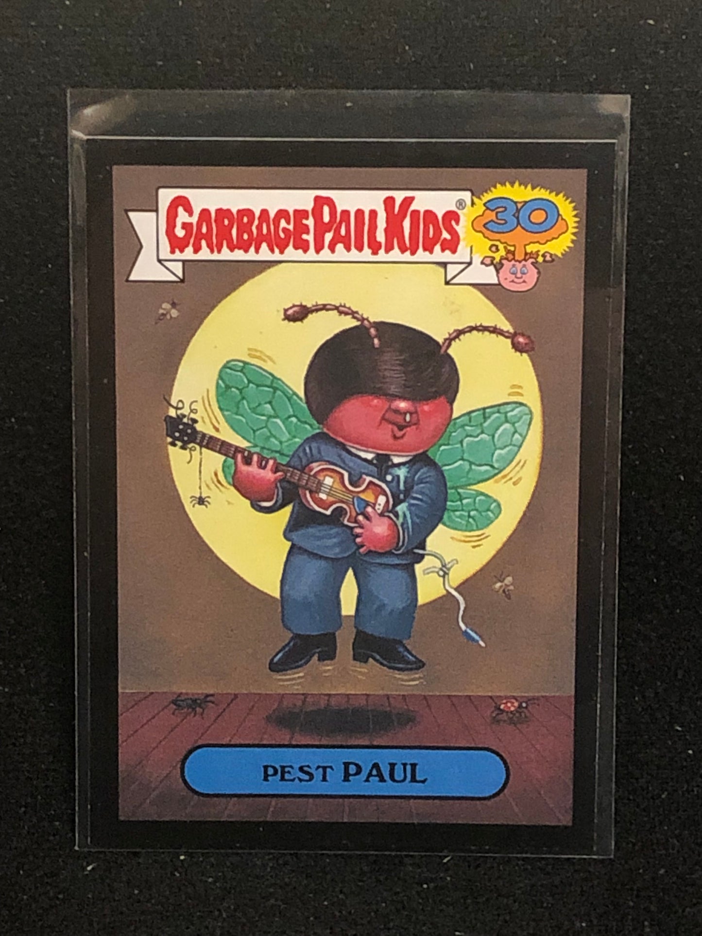 Garbage Pail Kids 30th Anniversary U-PICK Cutting Room Floor Black Border Singles