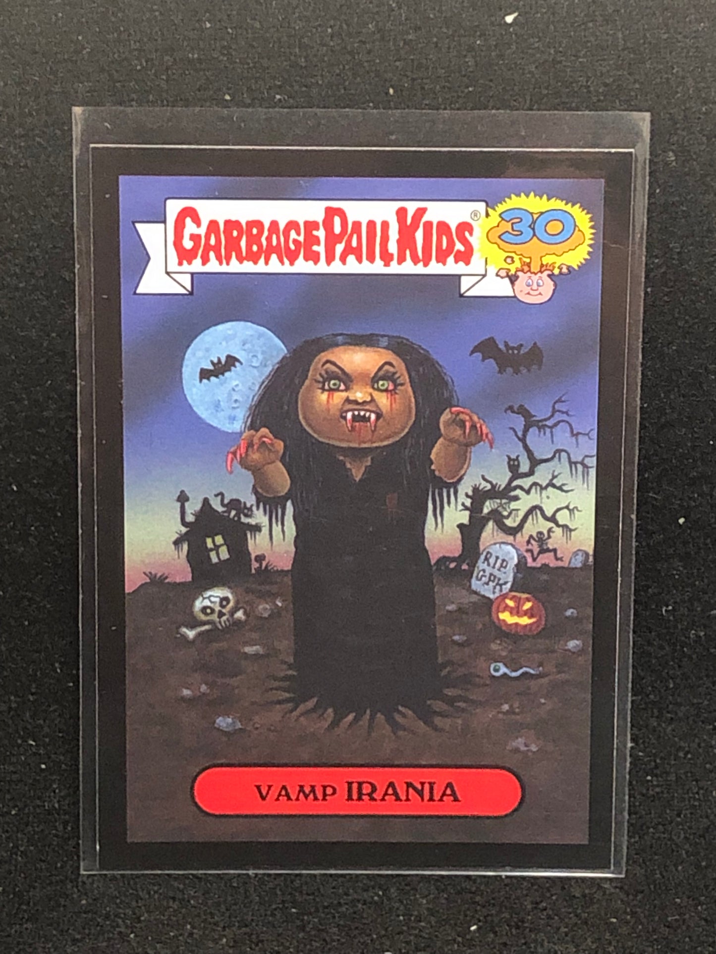 Garbage Pail Kids 30th Anniversary U-PICK Cutting Room Floor Black Border Singles