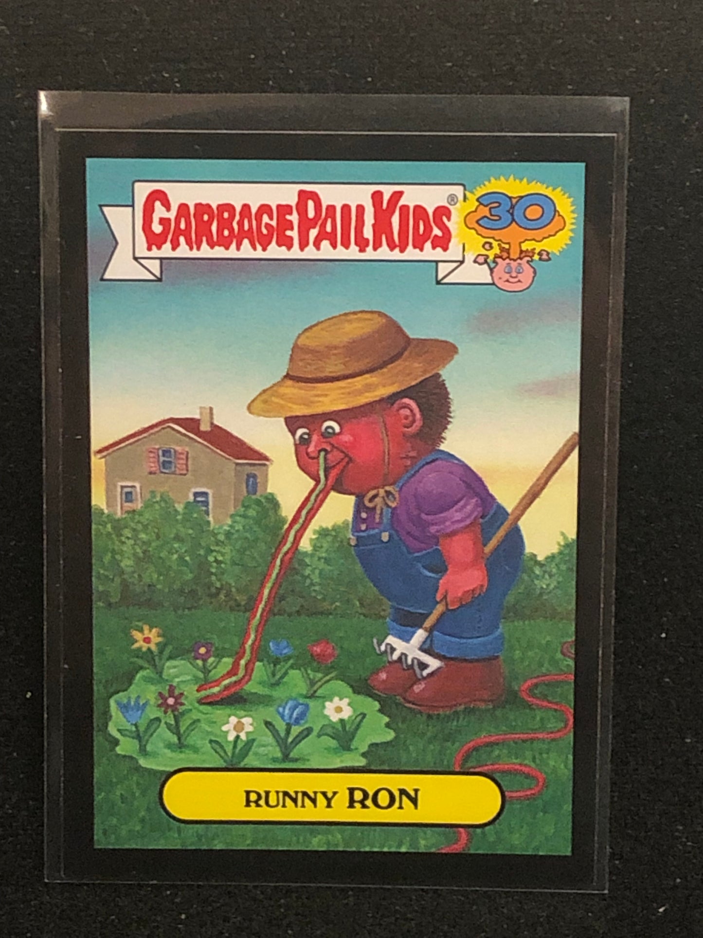 Garbage Pail Kids 30th Anniversary U-PICK Black Border Singles