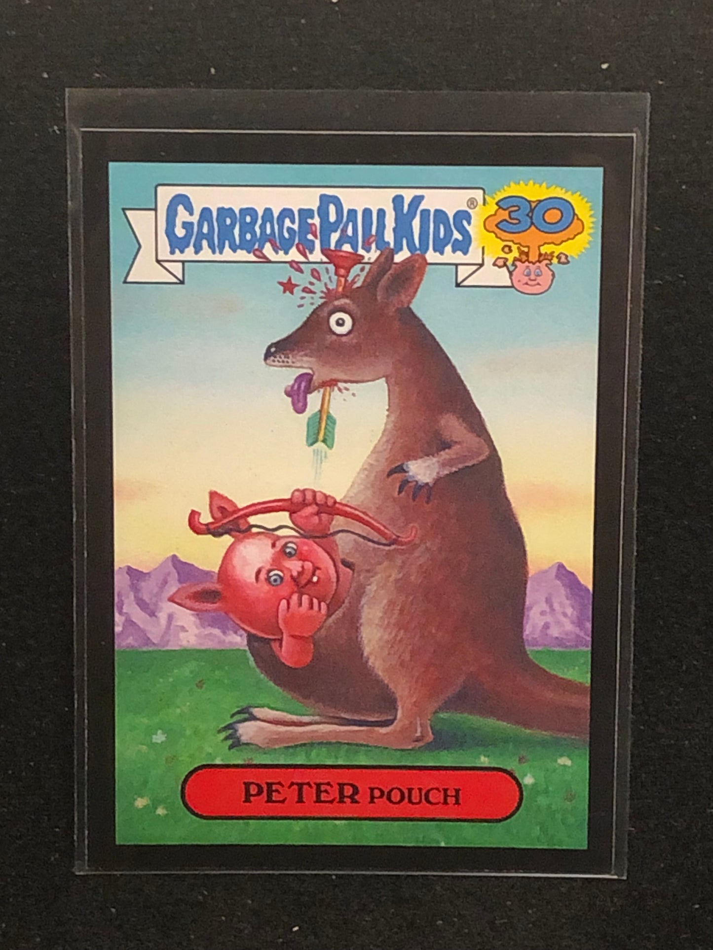 Garbage Pail Kids 30th Anniversary U-PICK Black Border Singles