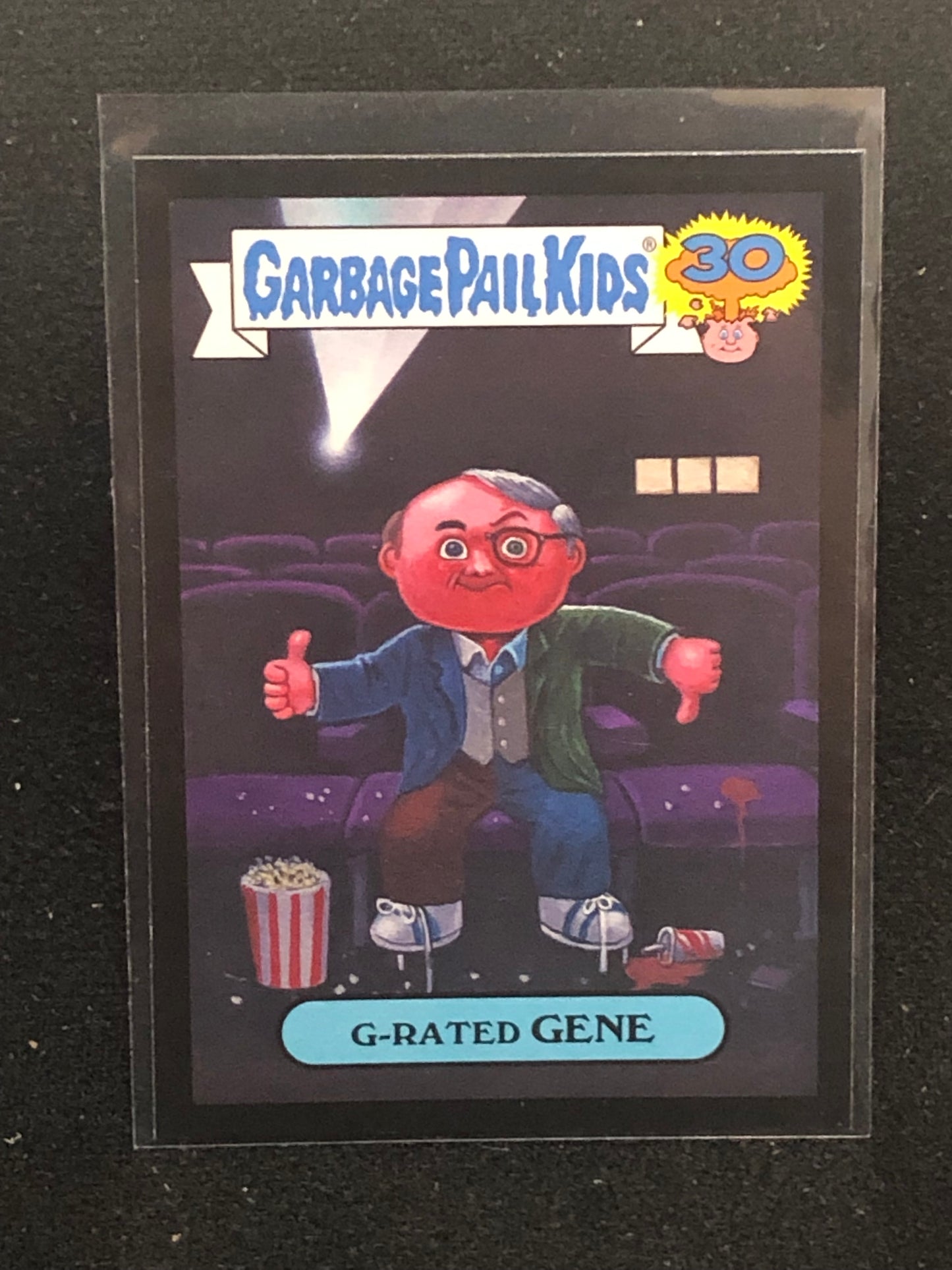 Garbage Pail Kids 30th Anniversary U-PICK Cutting Room Floor Black Border Singles