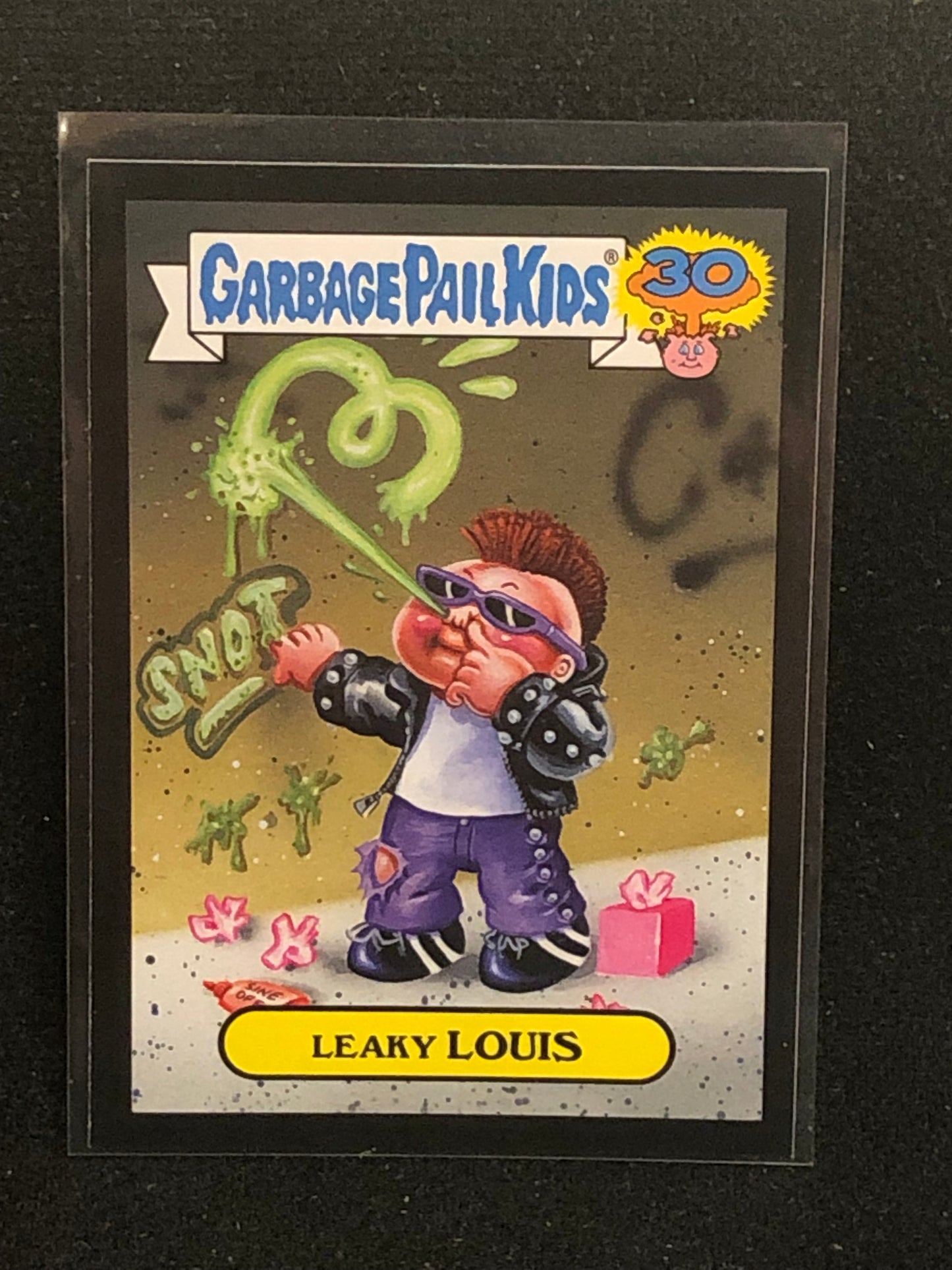 Garbage Pail Kids 30th Anniversary U-PICK Black Border Singles
