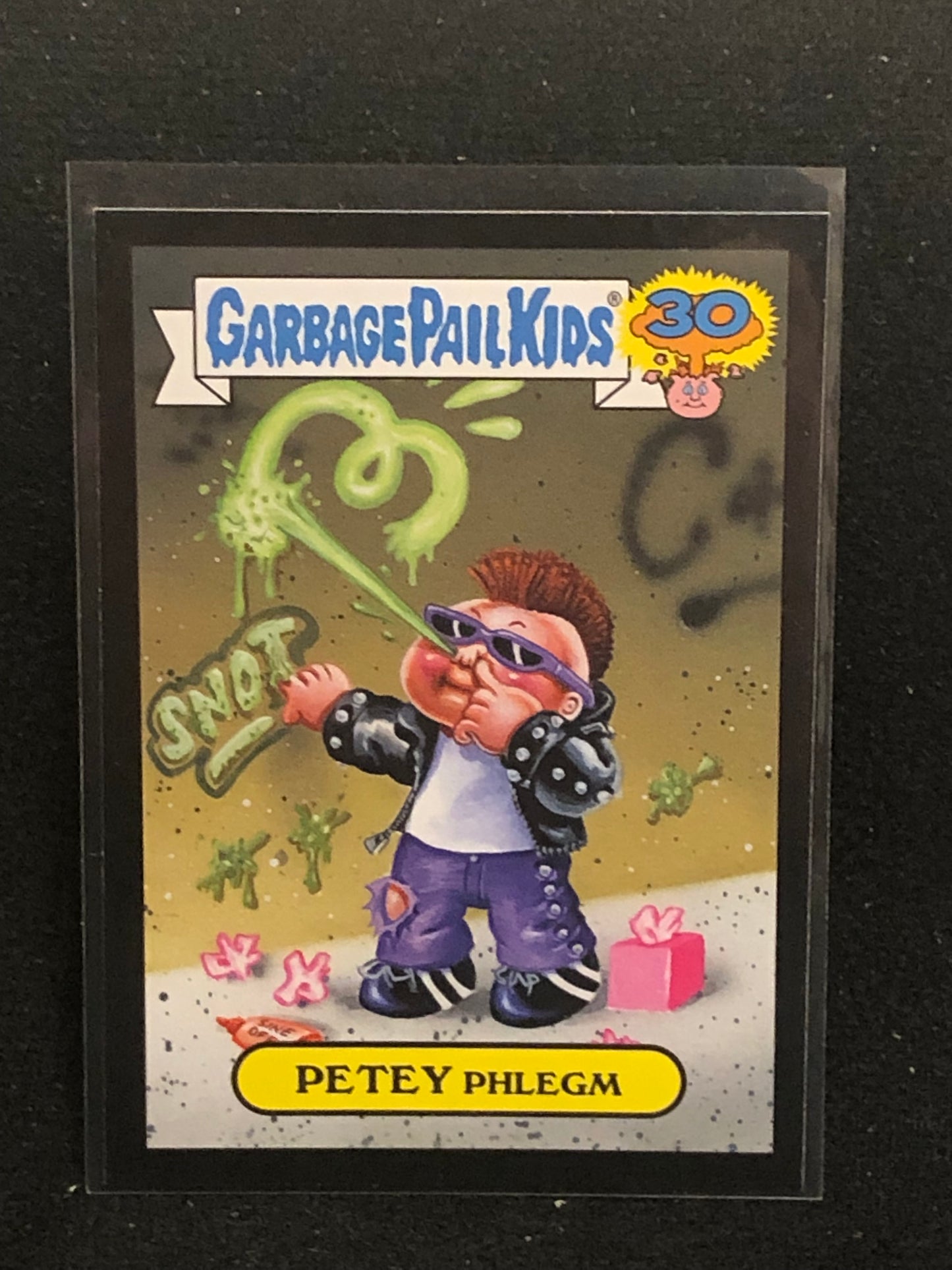 Garbage Pail Kids 30th Anniversary U-PICK Garbage Pail Kids' Kids Black Border Singles