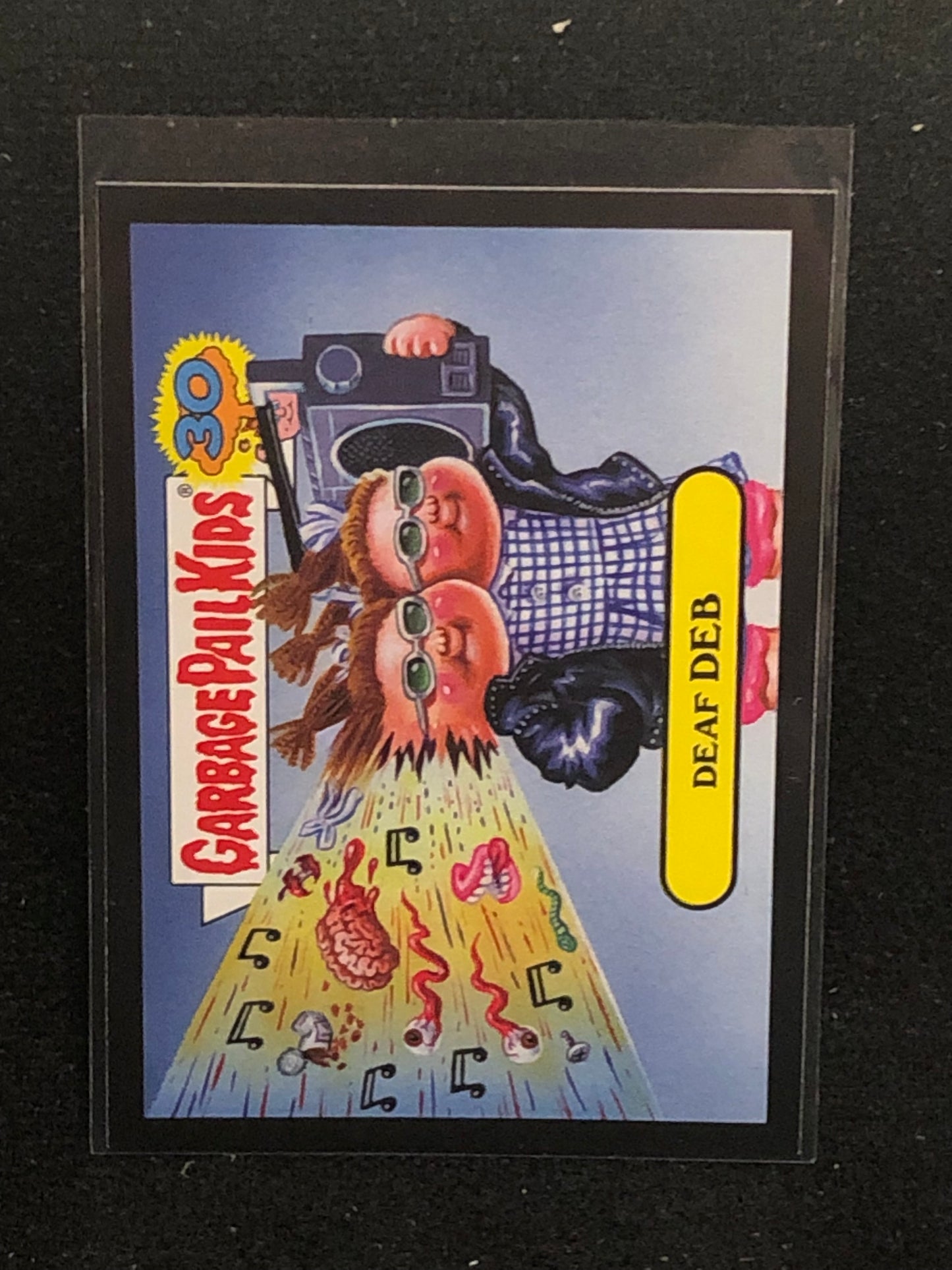 Garbage Pail Kids 30th Anniversary U-PICK Garbage Pail Kids' Kids Black Border Singles