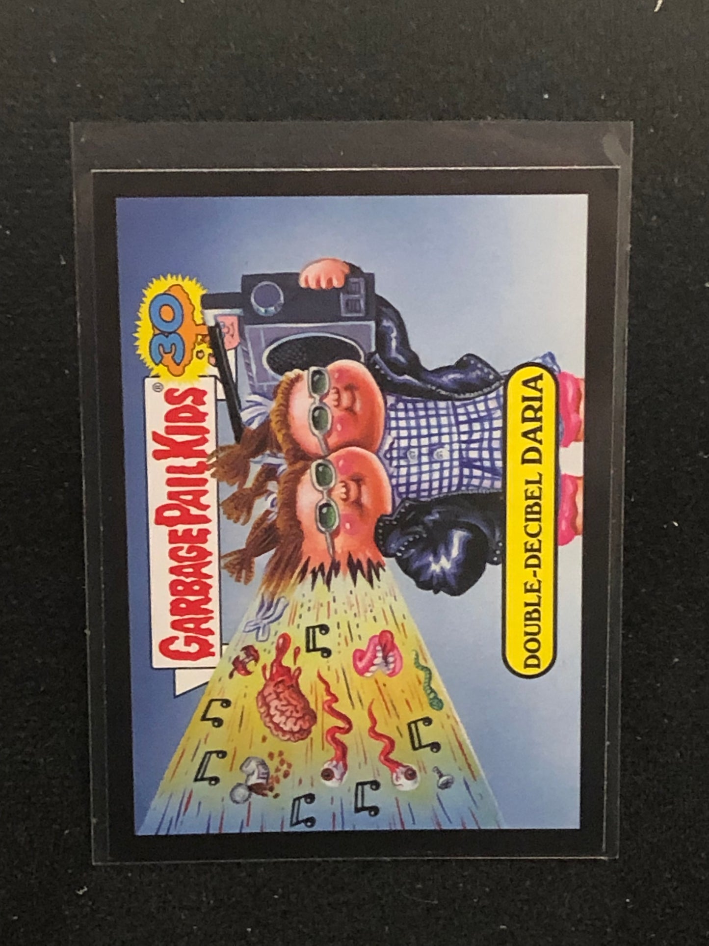 Garbage Pail Kids 30th Anniversary U-PICK Black Border Singles