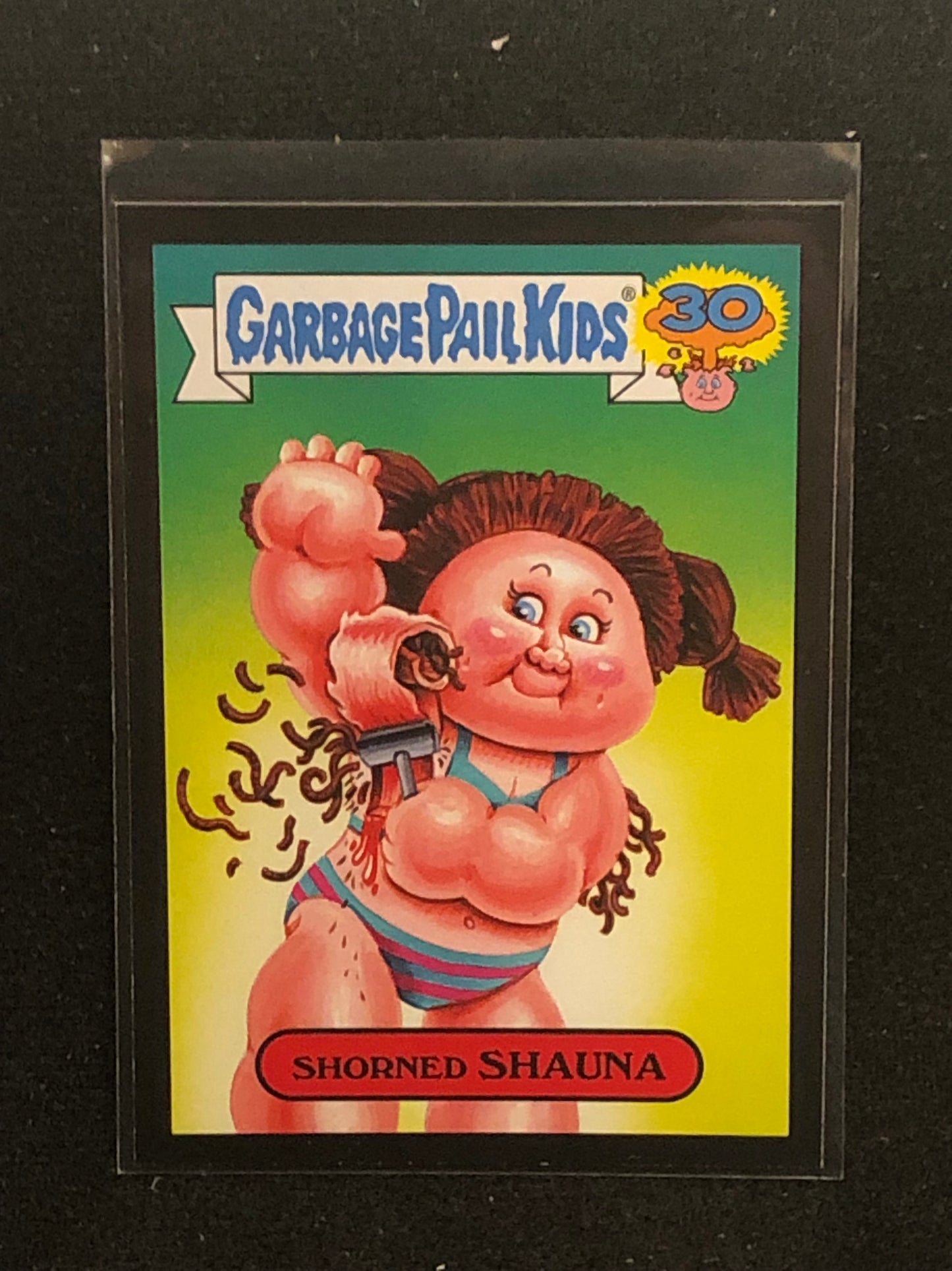 Garbage Pail Kids 30th Anniversary U-PICK Garbage Pail Kids' Kids Black Border Singles