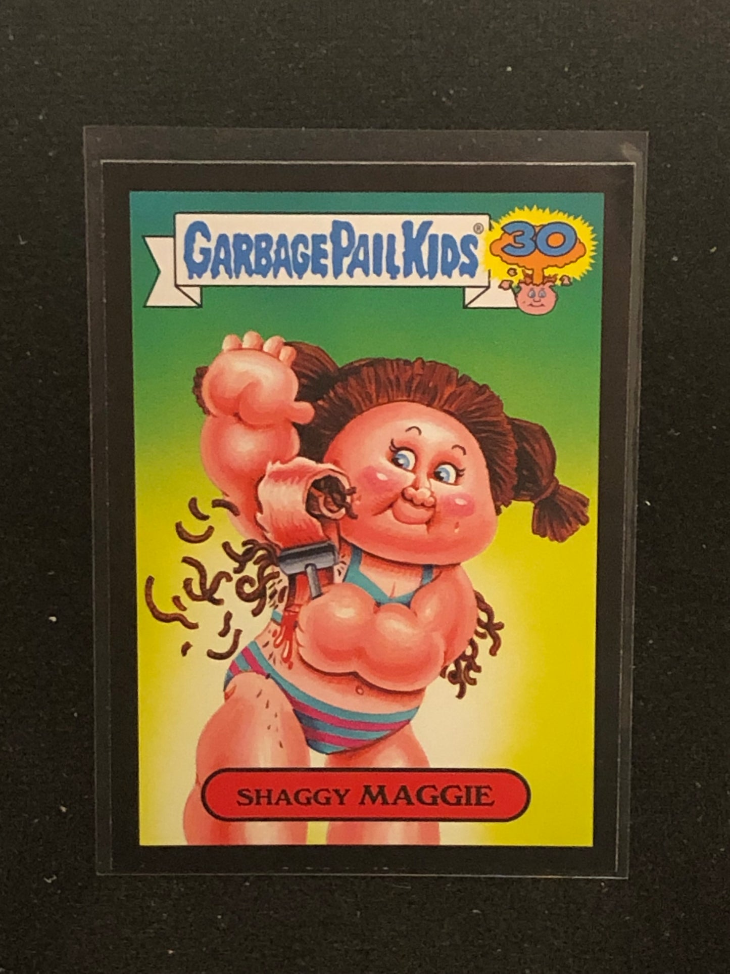 Garbage Pail Kids 30th Anniversary U-PICK Garbage Pail Kids' Kids Black Border Singles