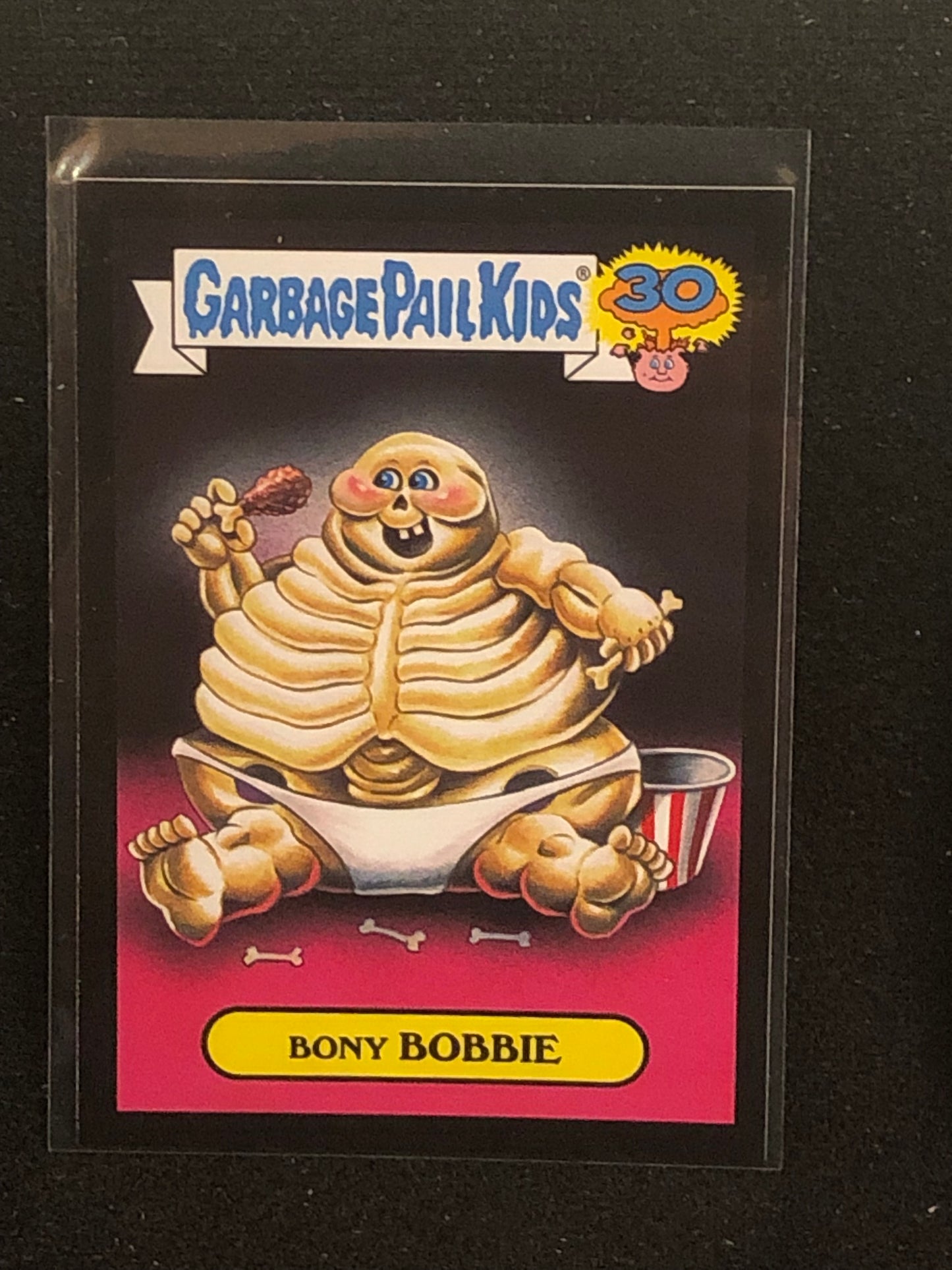 Garbage Pail Kids 30th Anniversary U-PICK Garbage Pail Kids' Kids Black Border Singles