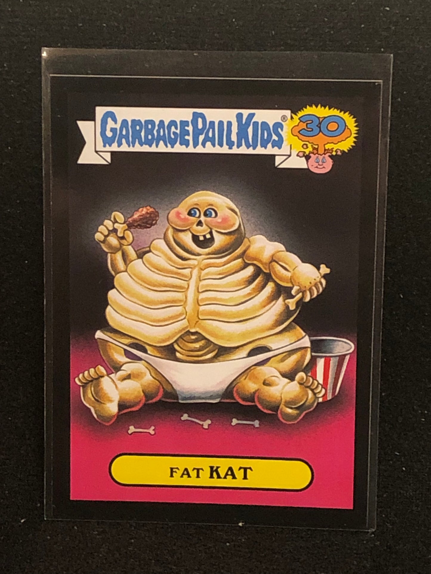 Garbage Pail Kids 30th Anniversary U-PICK Garbage Pail Kids' Kids Black Border Singles