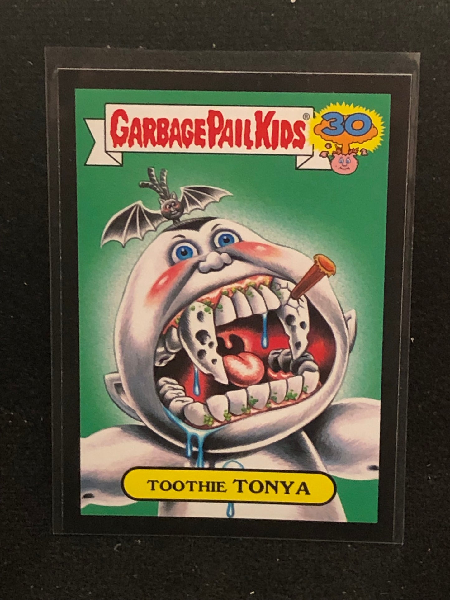 Garbage Pail Kids 30th Anniversary U-PICK Garbage Pail Kids' Kids Black Border Singles