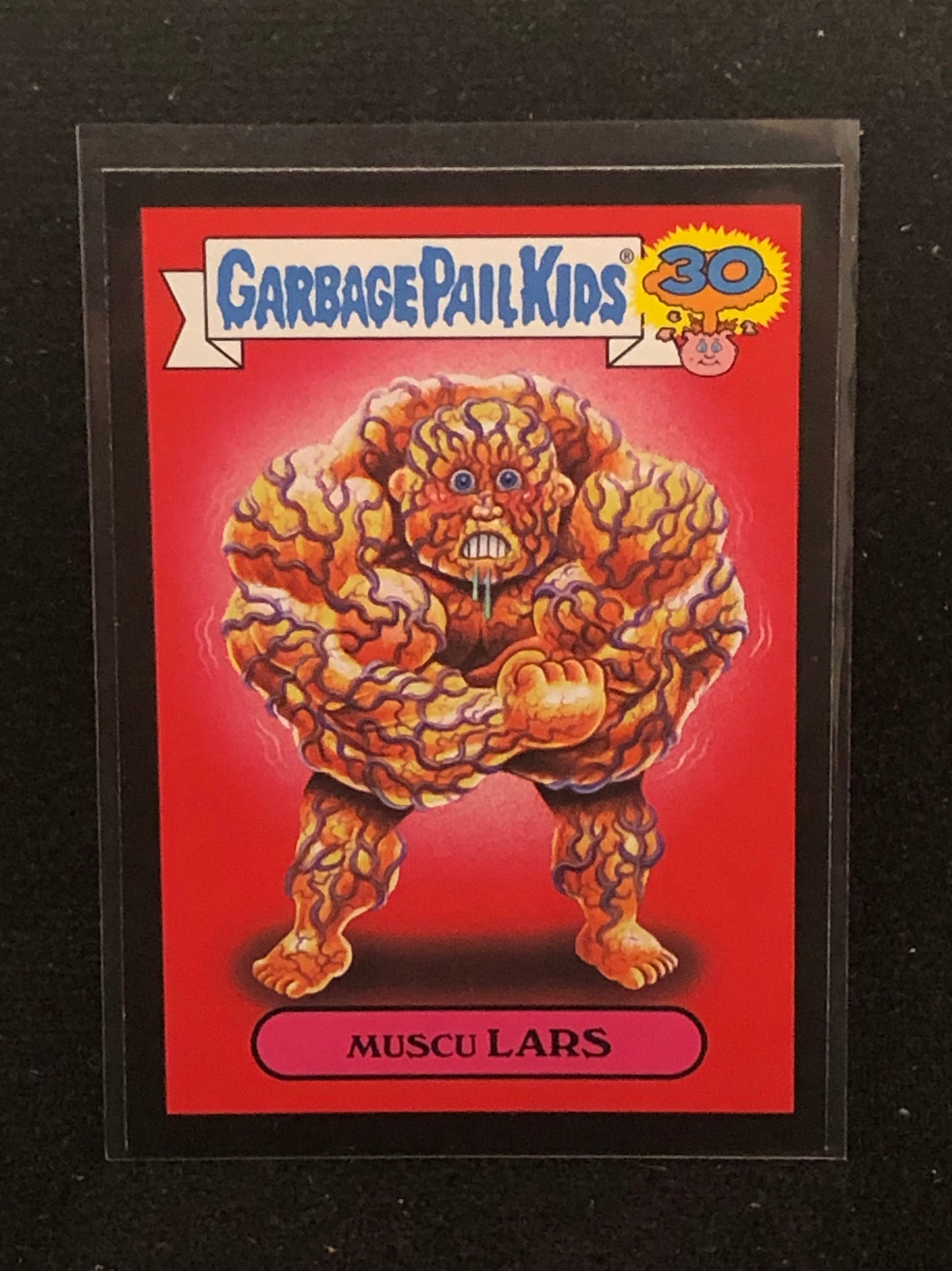 Garbage Pail Kids 30th Anniversary U-PICK Garbage Pail Kids' Kids Black Border Singles