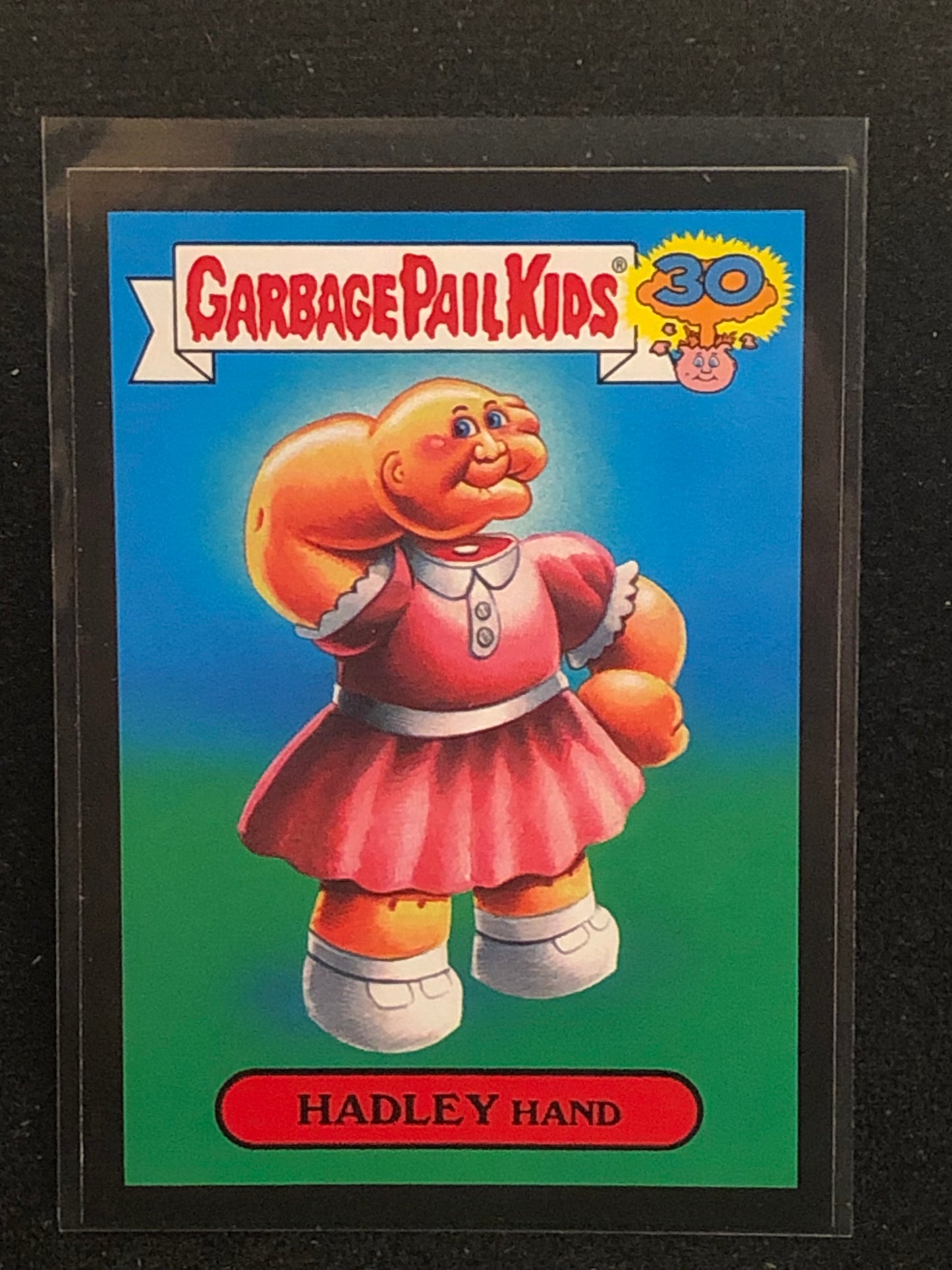 Garbage Pail Kids 30th Anniversary U-PICK Garbage Pail Kids' Kids Black Border Singles