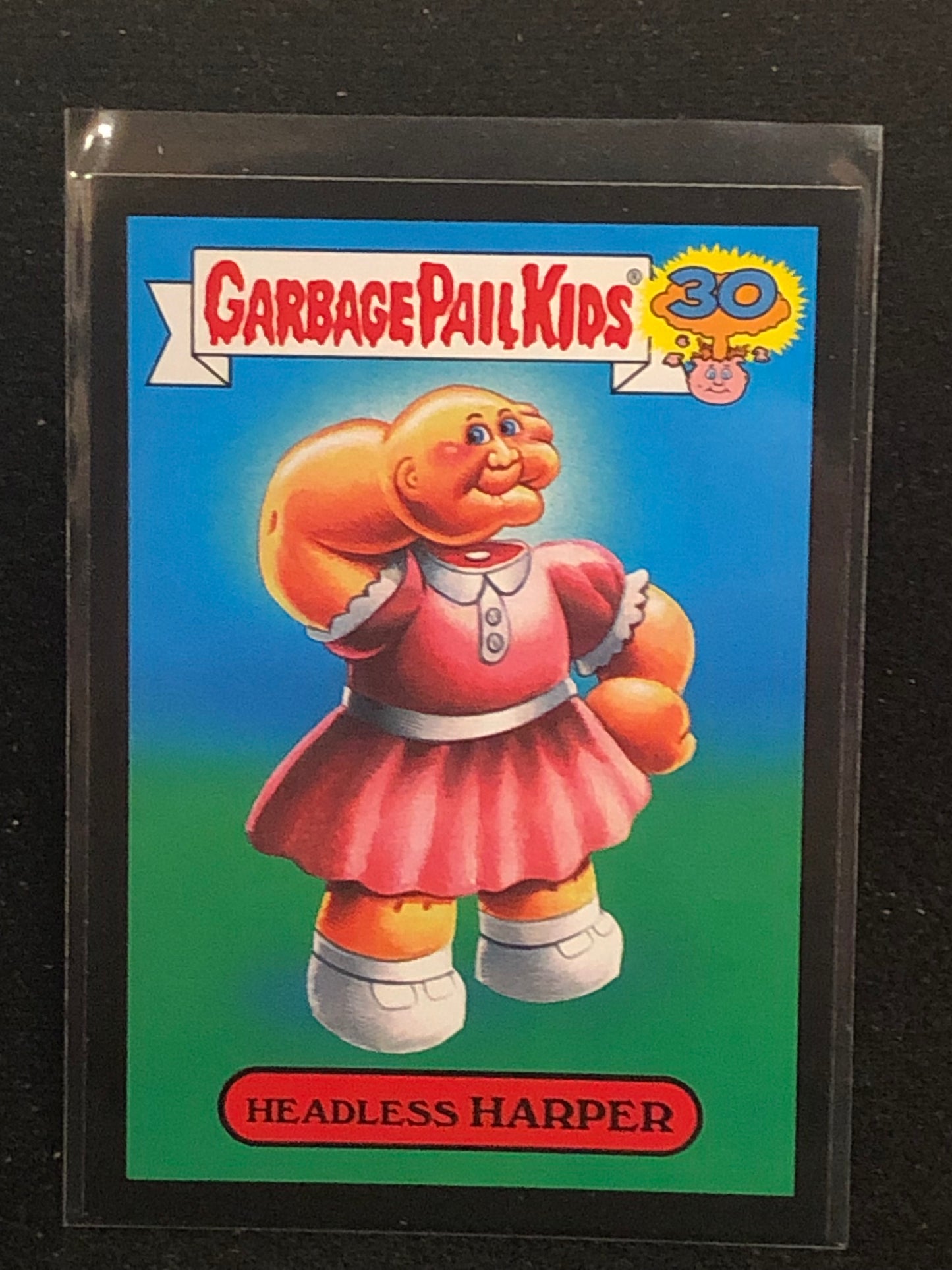 Garbage Pail Kids 30th Anniversary U-PICK Garbage Pail Kids' Kids Black Border Singles