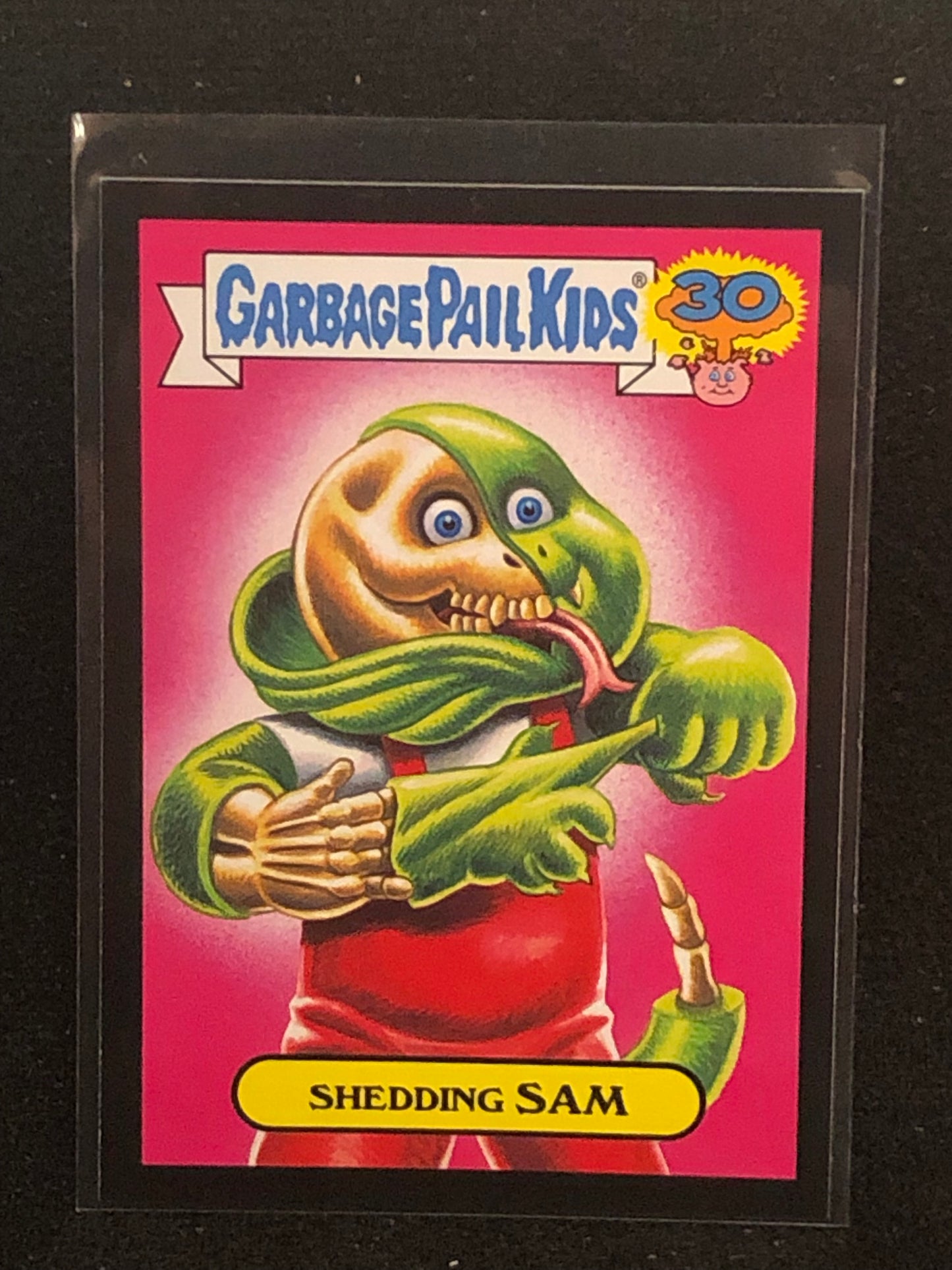 Garbage Pail Kids 30th Anniversary U-PICK Garbage Pail Kids' Kids Black Border Singles