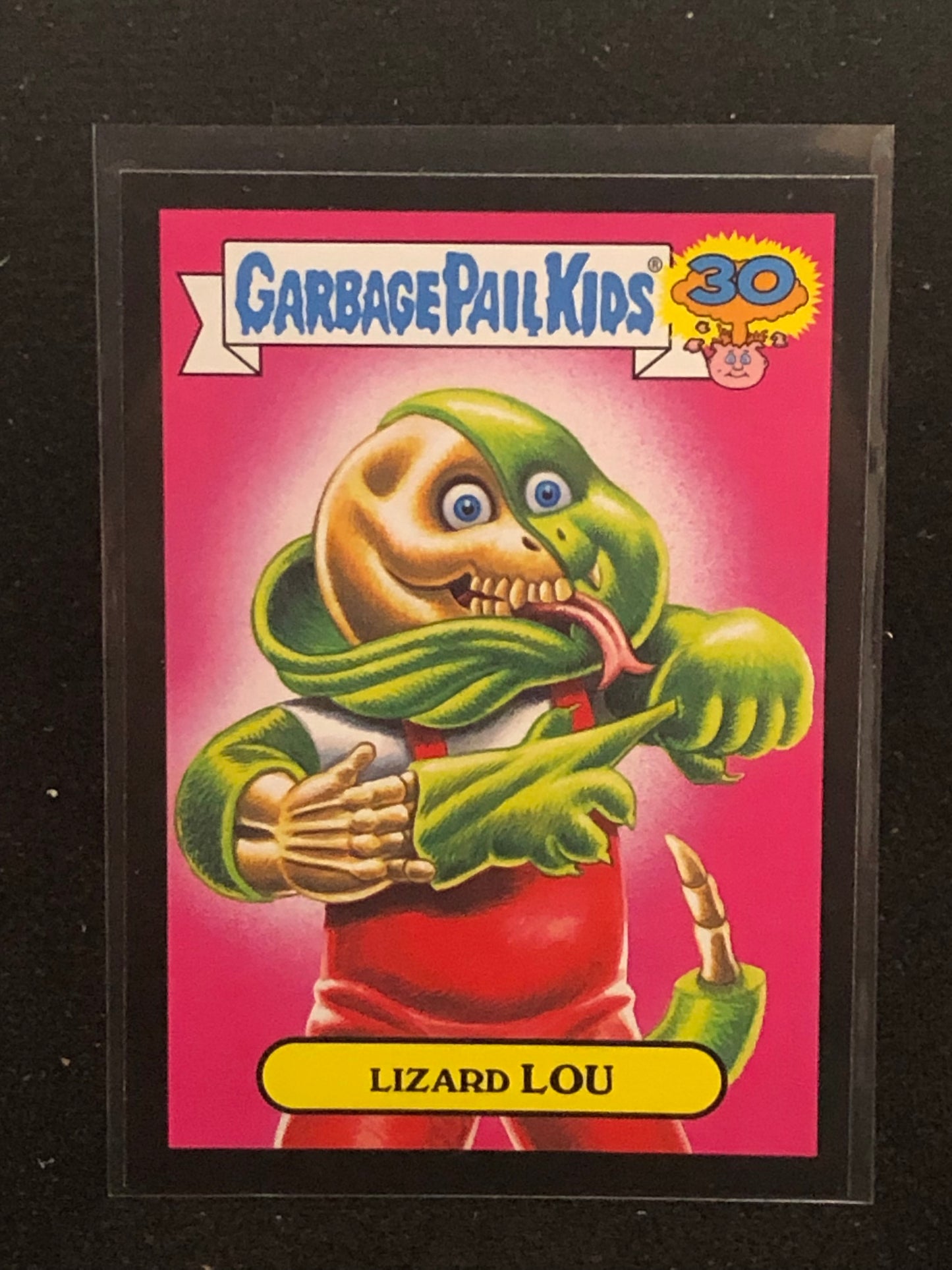 Garbage Pail Kids 30th Anniversary U-PICK Garbage Pail Kids' Kids Black Border Singles