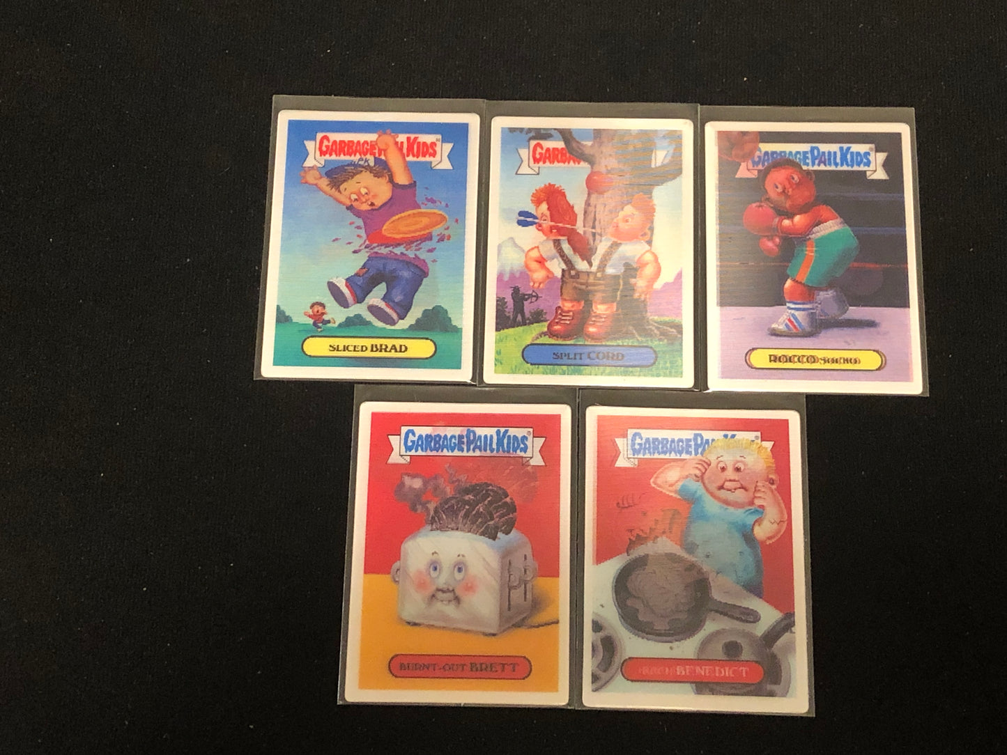 Garbage Pail Kids All New Series 7 (ANS7) 5 Card Loco Motion Insert Set