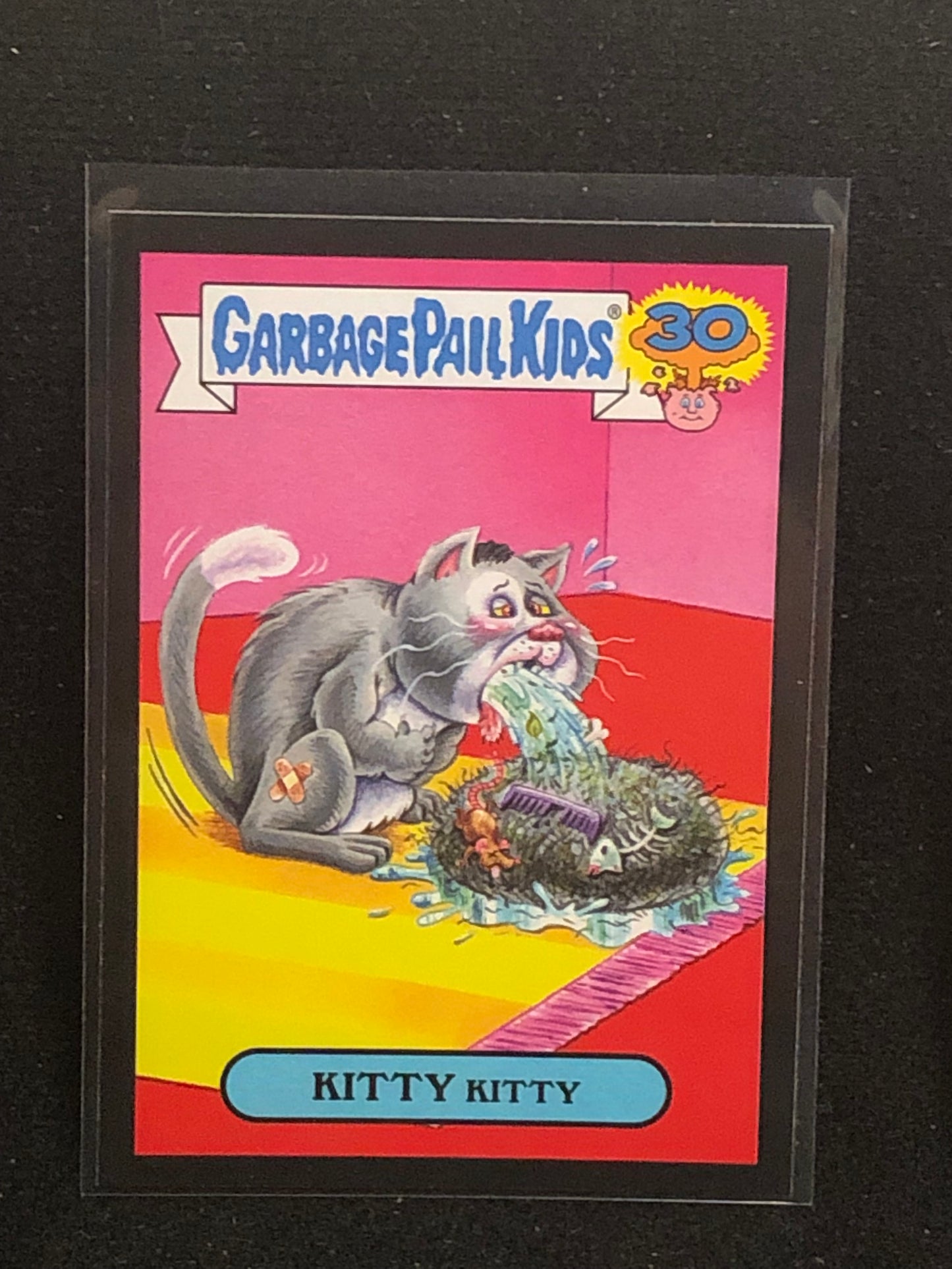 Garbage Pail Kids 30th Anniversary U-PICK Garbage Pail Pets Black Border Singles