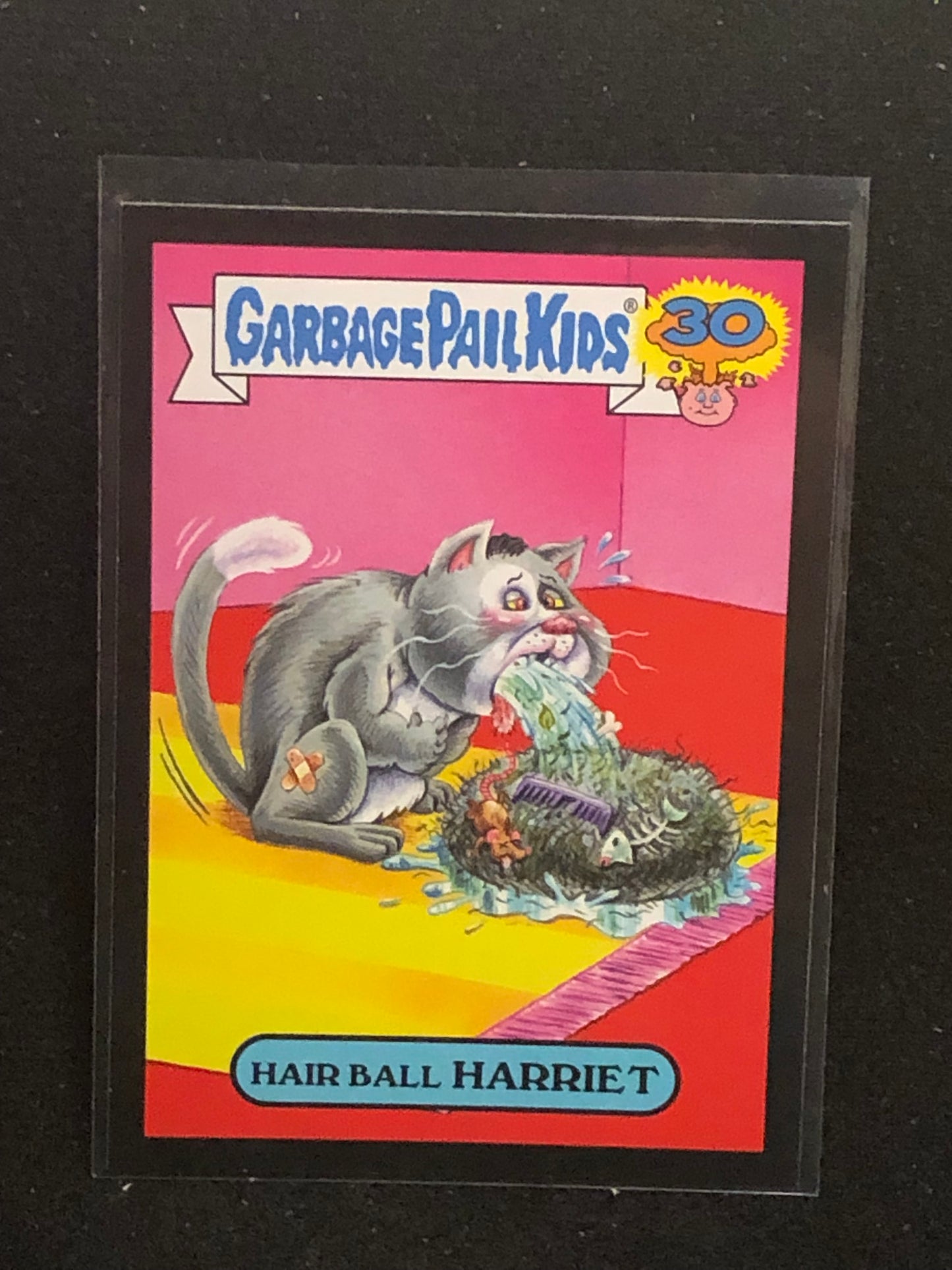 Garbage Pail Kids 30th Anniversary U-PICK Garbage Pail Pets Black Border Singles