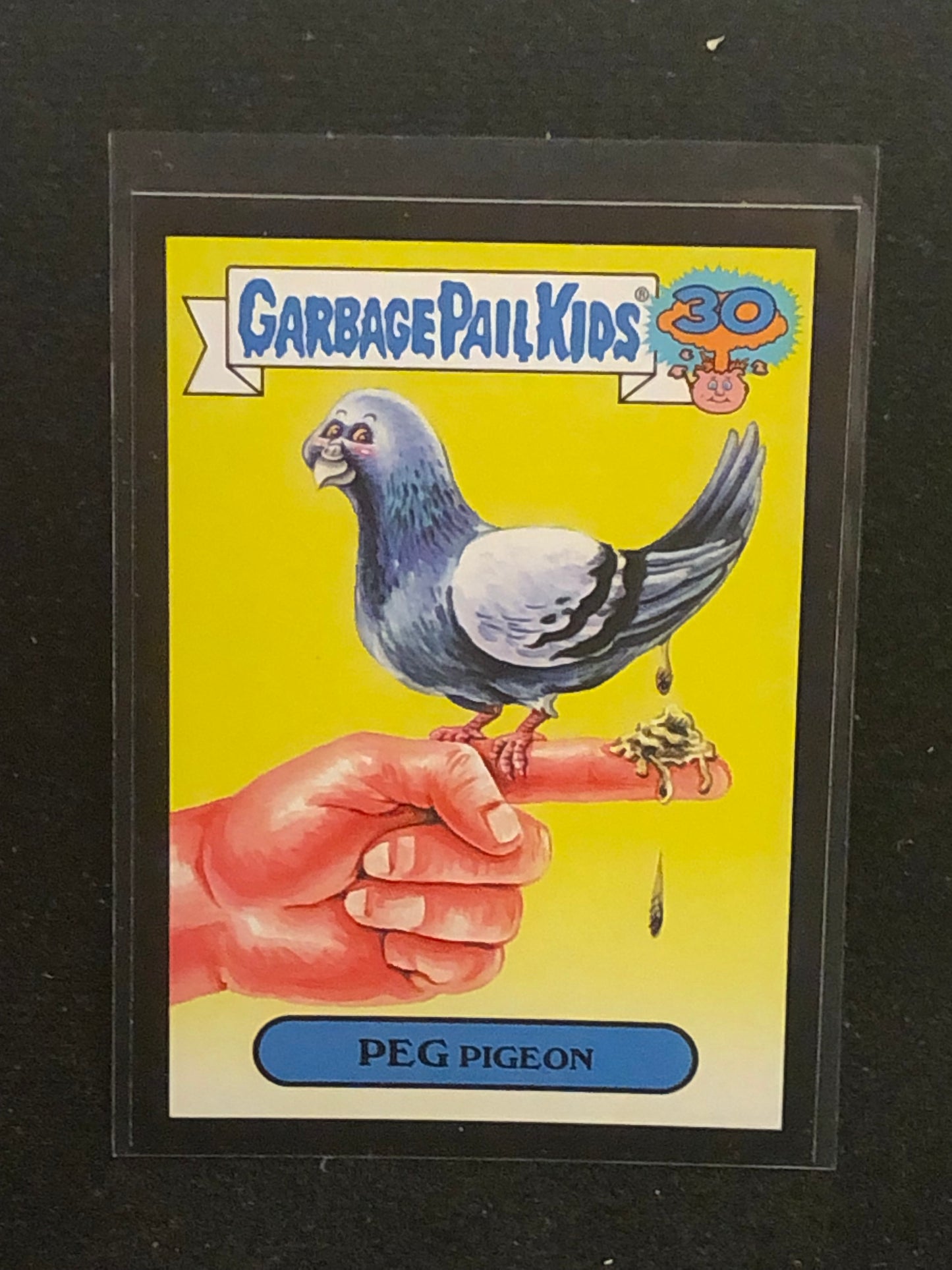 Garbage Pail Kids 30th Anniversary U-PICK Garbage Pail Pets Black Border Singles