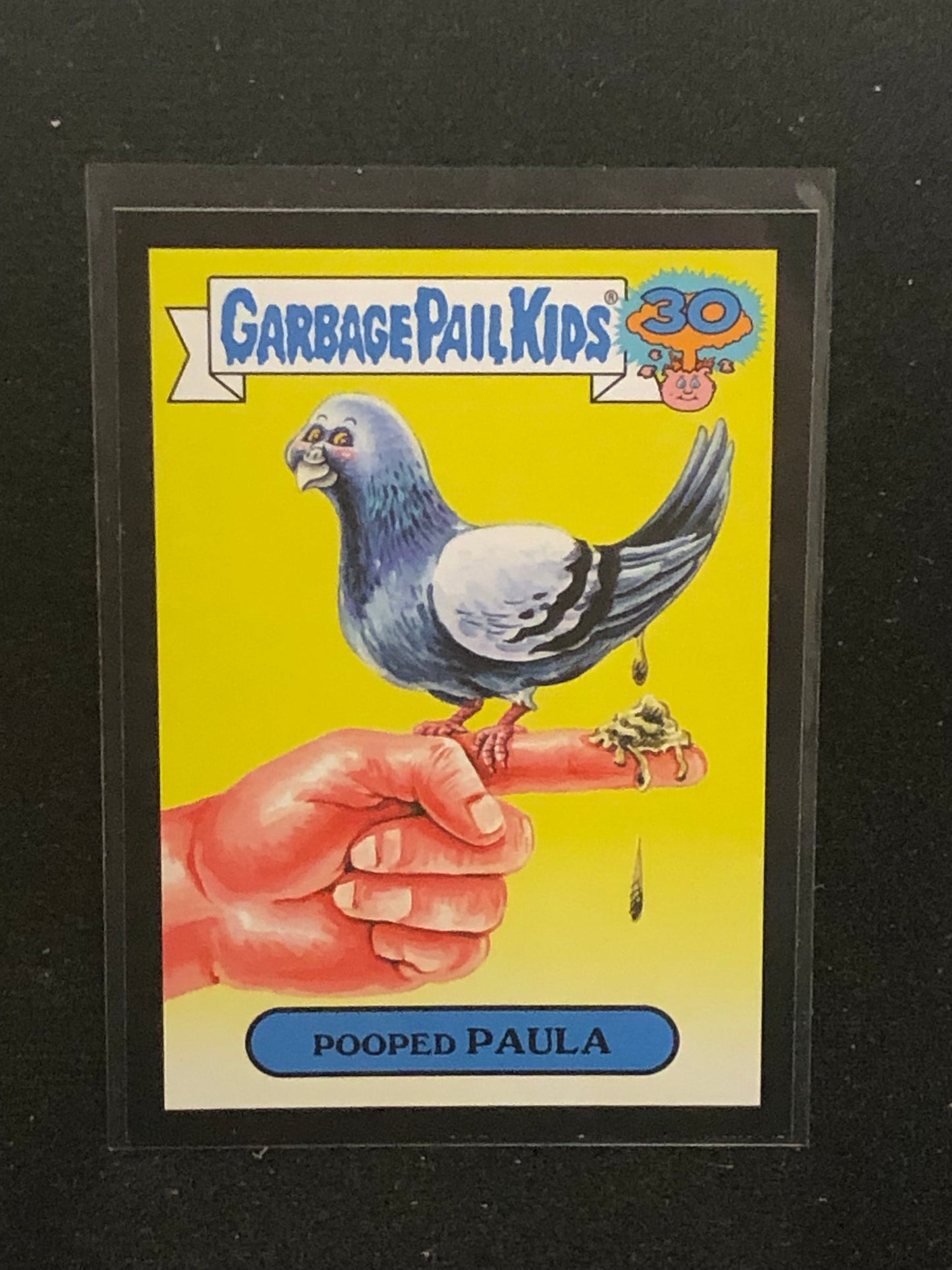 Garbage Pail Kids 30th Anniversary U-PICK Garbage Pail Pets Black Border Singles