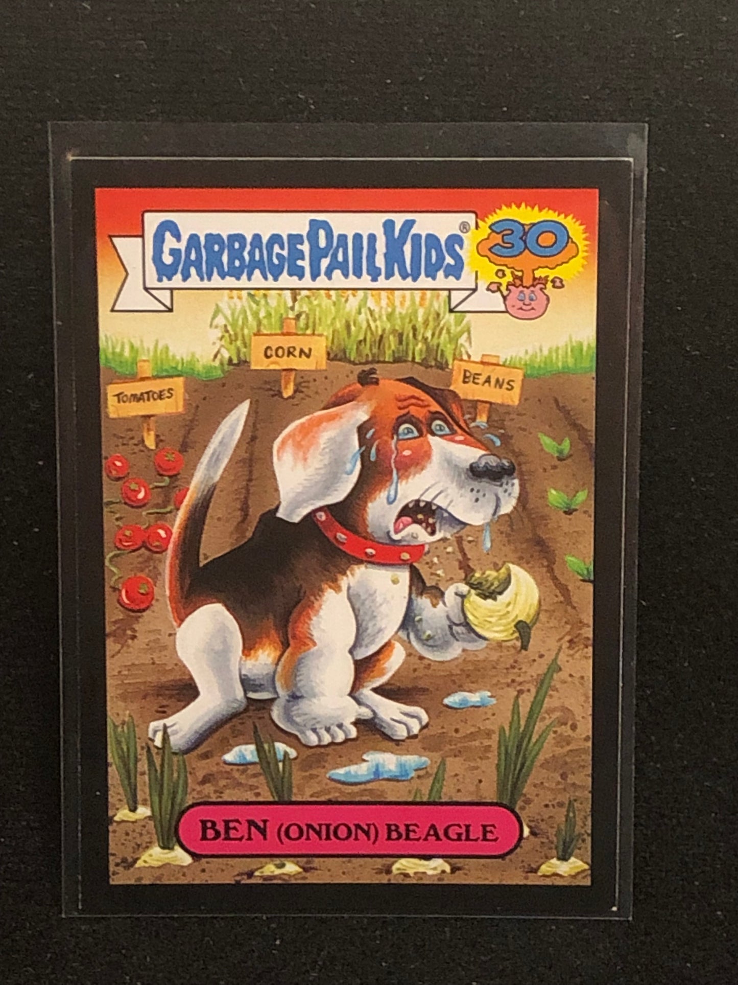 Garbage Pail Kids 30th Anniversary U-PICK Garbage Pail Pets Black Border Singles