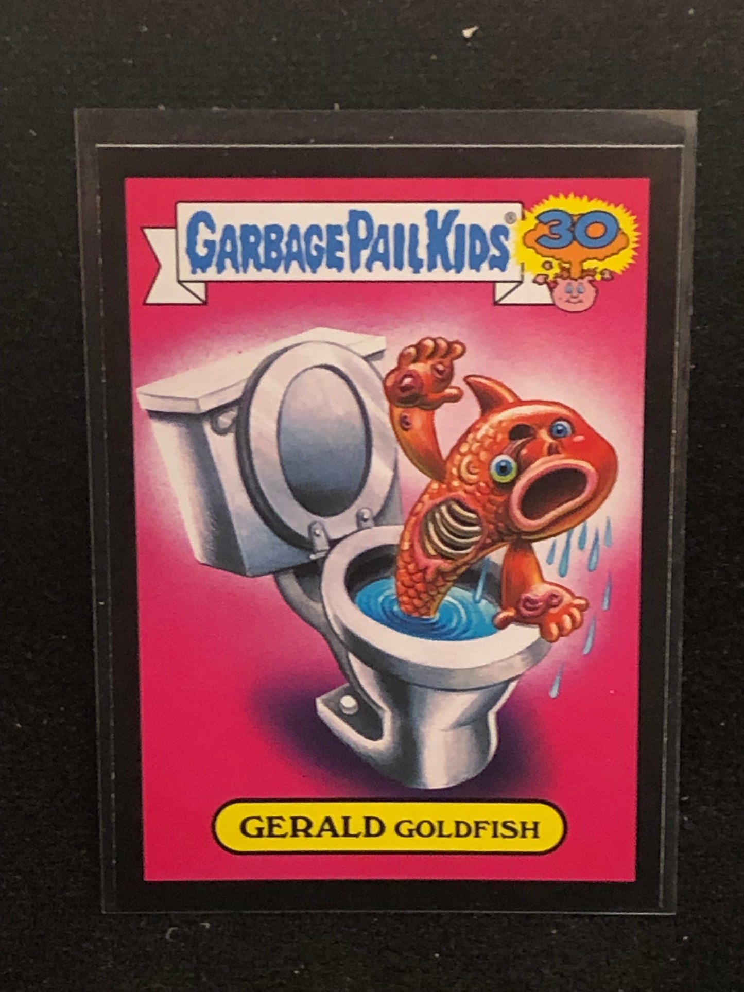 Garbage Pail Kids 30th Anniversary U-PICK Garbage Pail Pets Black Border Singles