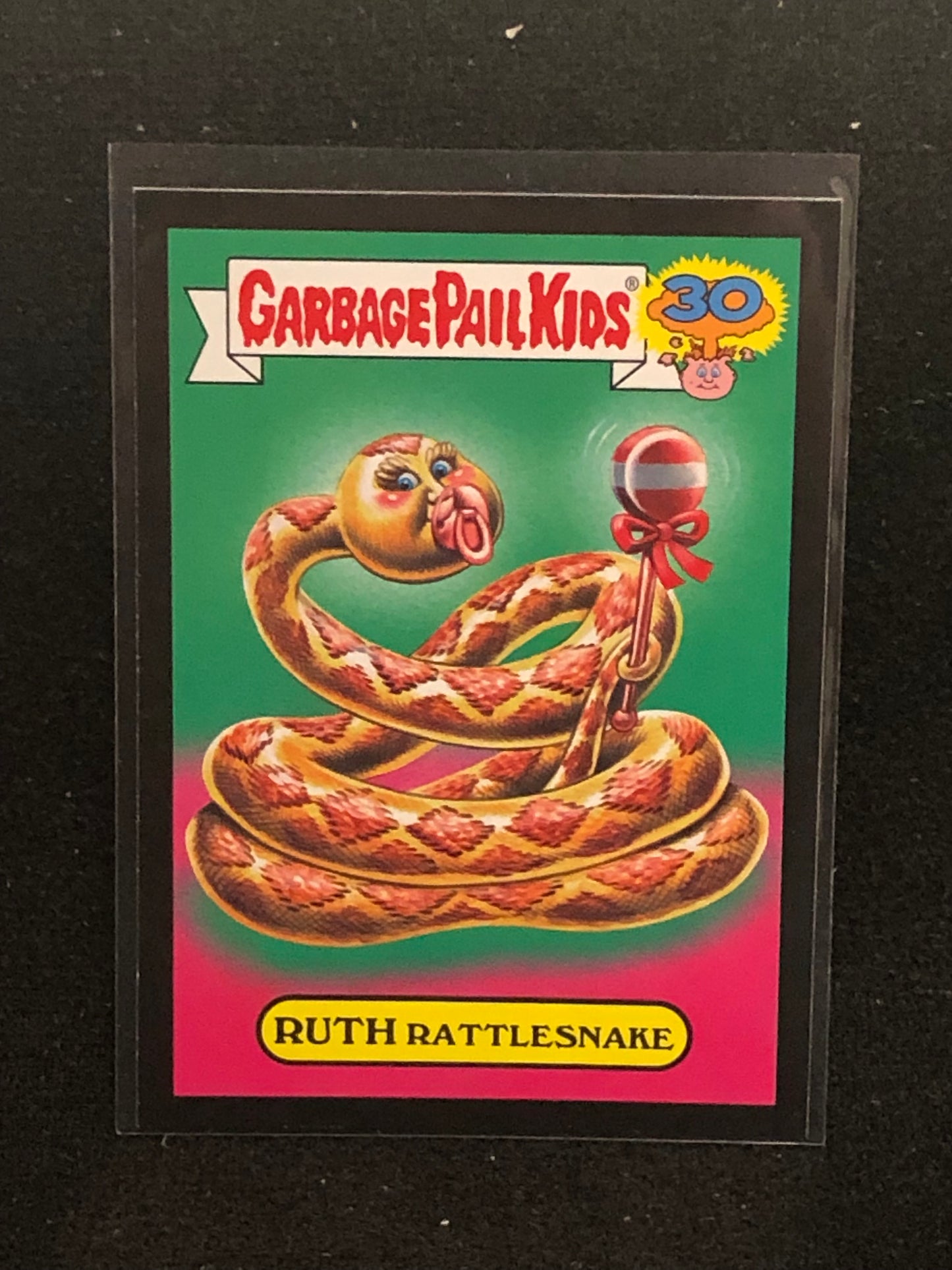 Garbage Pail Kids 30th Anniversary U-PICK Garbage Pail Pets Black Border Singles